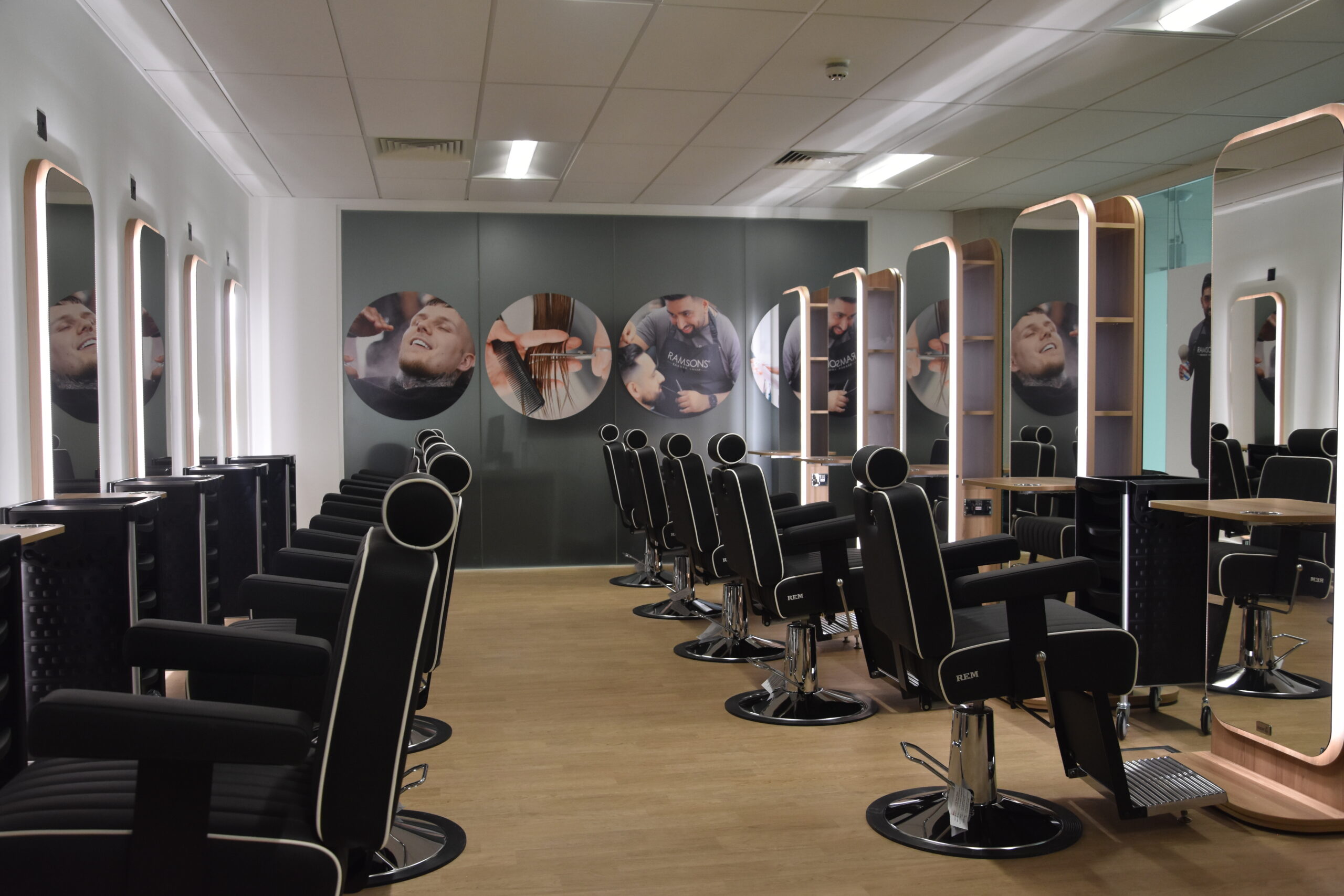 An image of the barbering salon