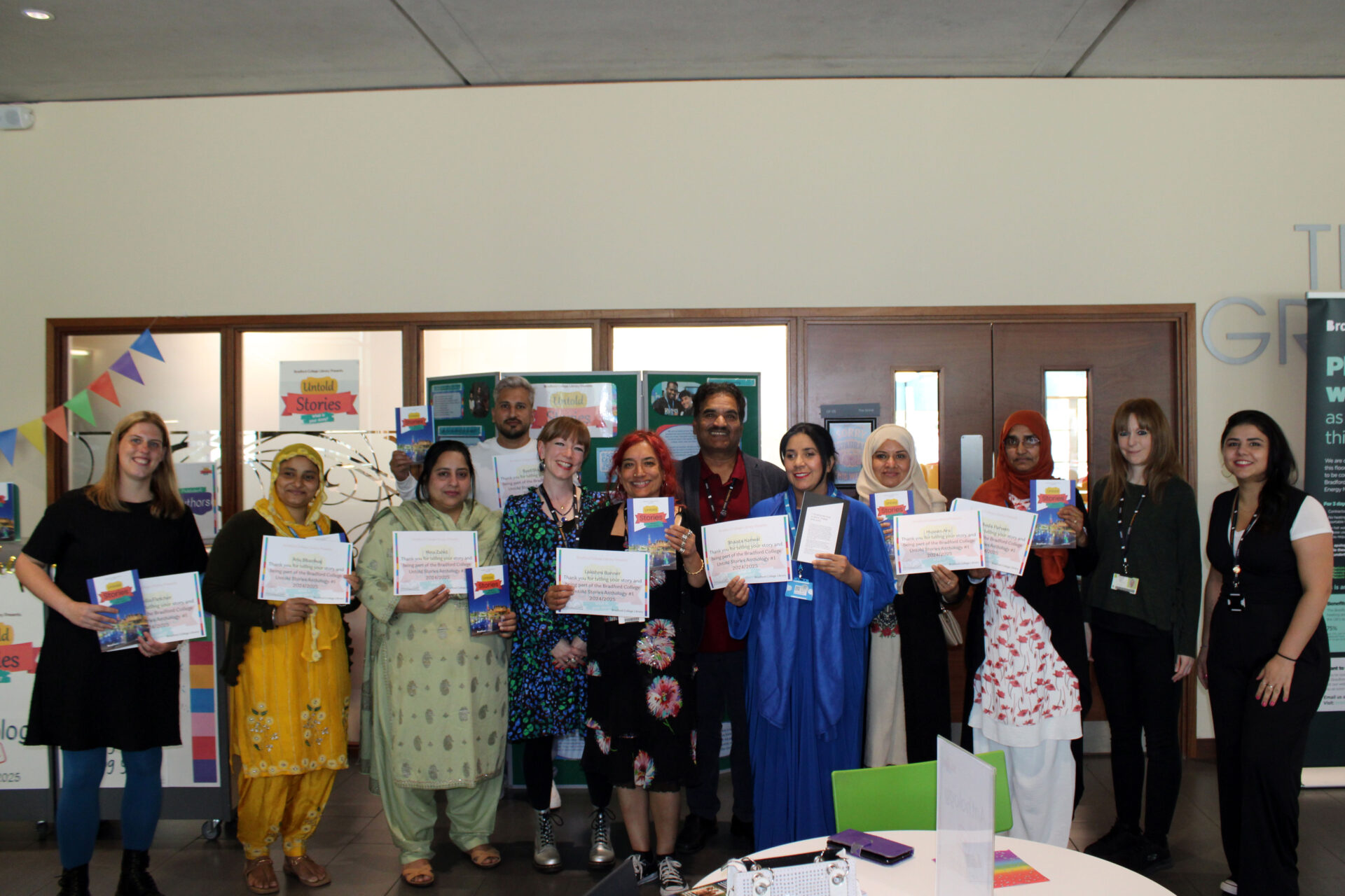 Untold Stories: A Joyous Celebration of Voice, Identity, and Community at Bradford College 