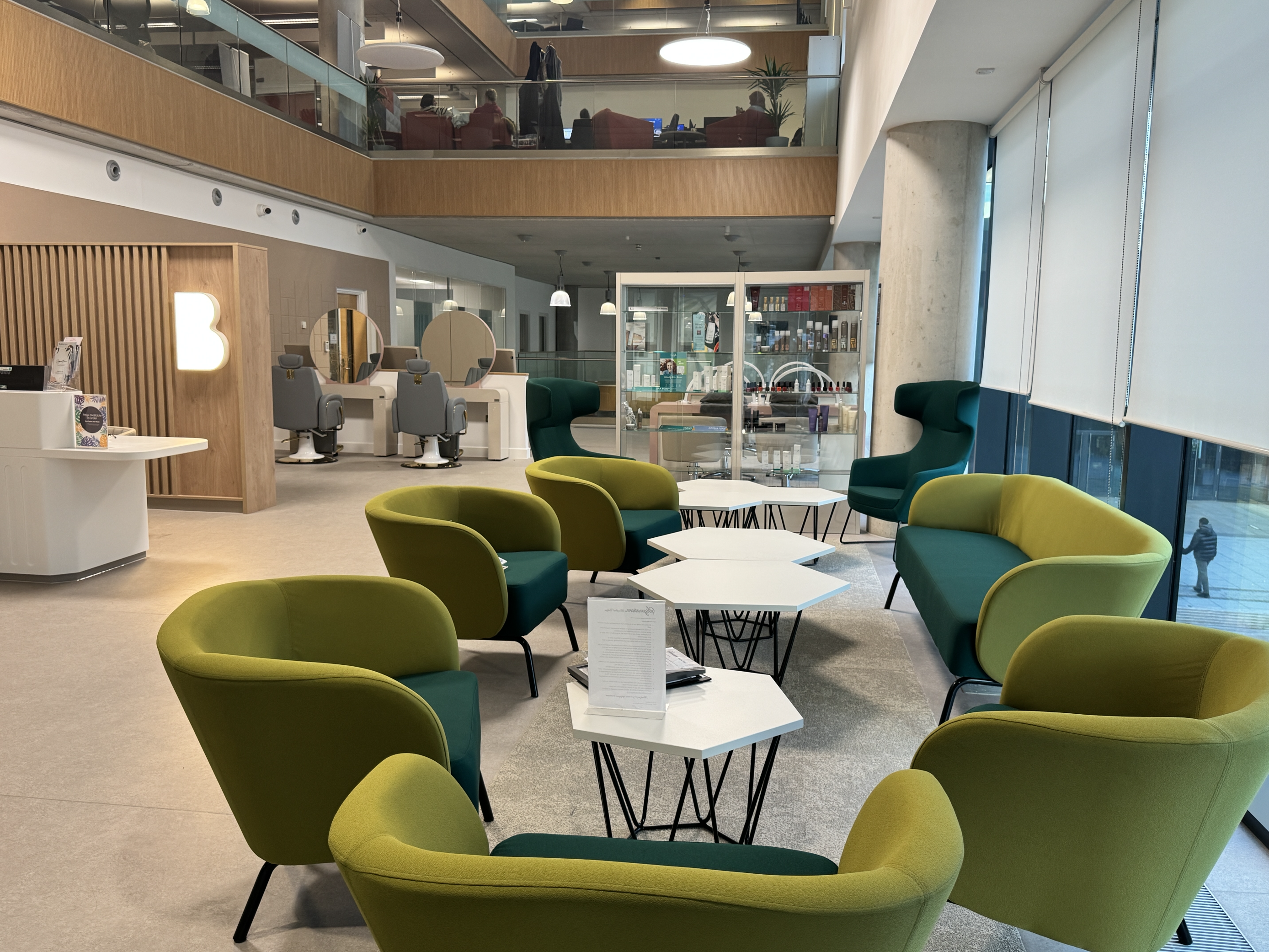 An image of the signature salon