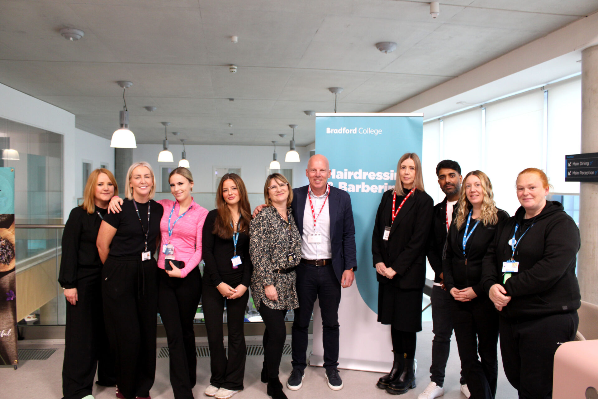 Industry Experts Inspire Hair & Beauty Students