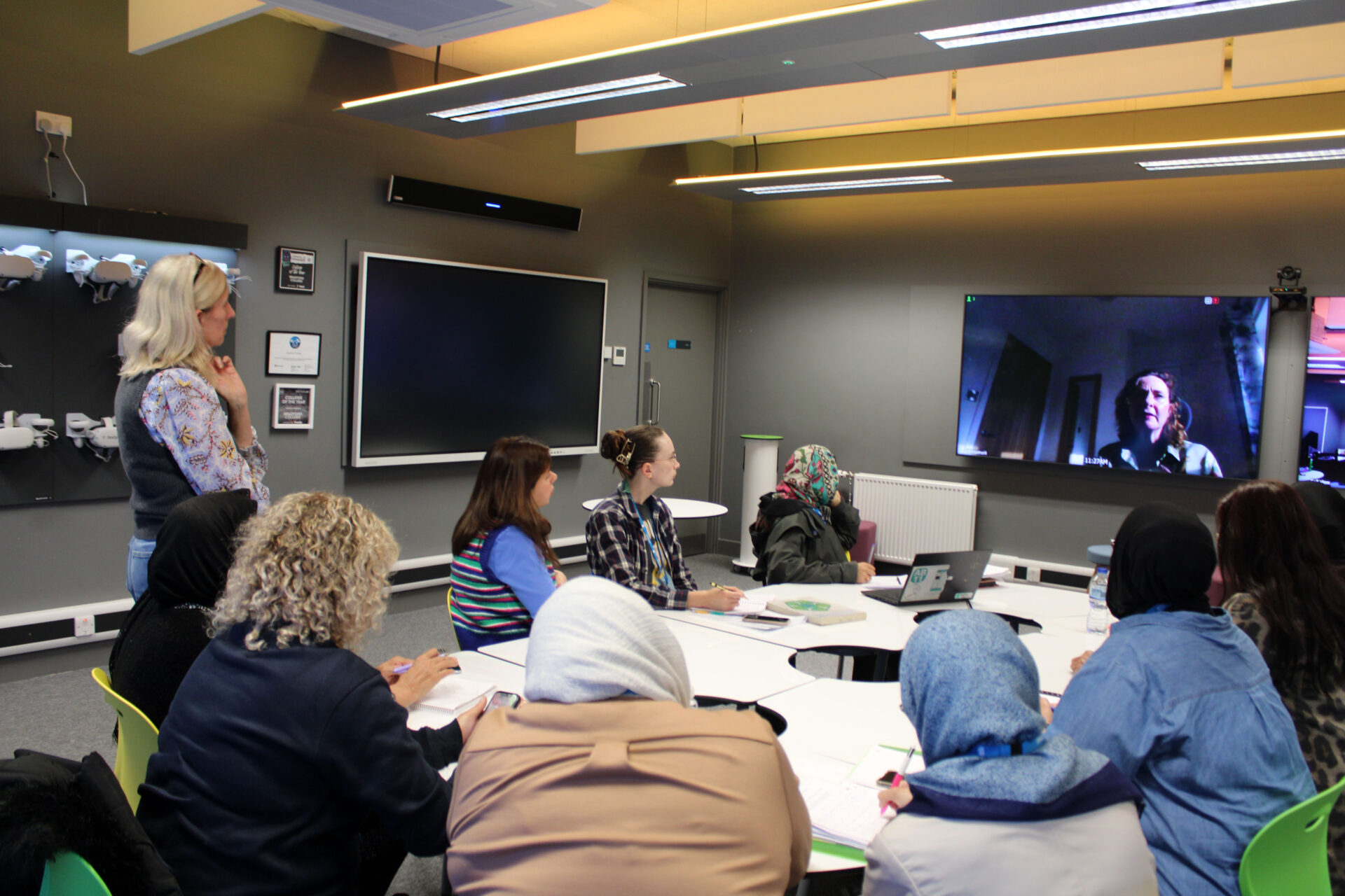Translate One Inspires Future Interpreters at Bradford College
