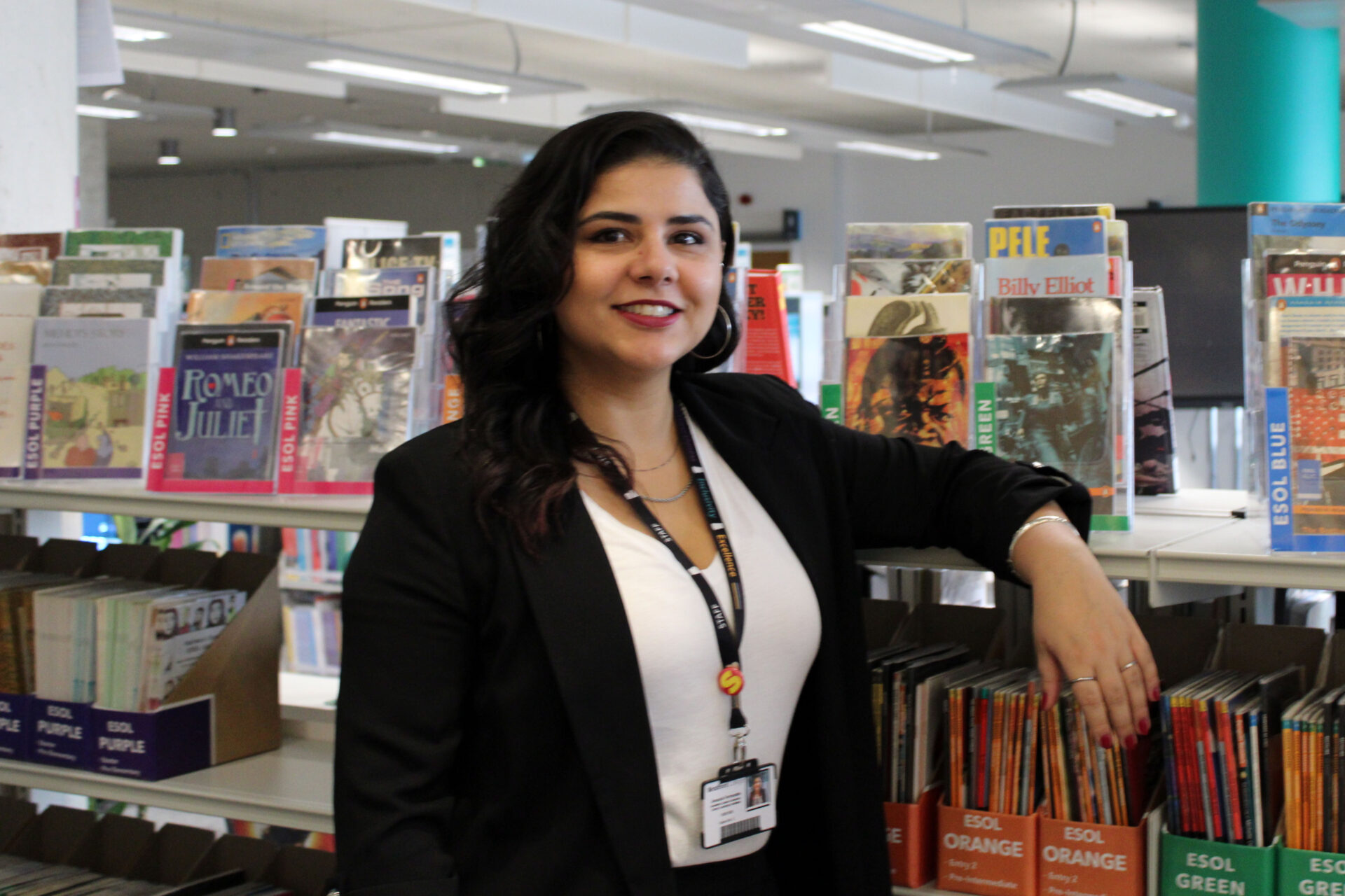 Bradford College Librarian Wins Prestigious National Award for Innovation and Student Support