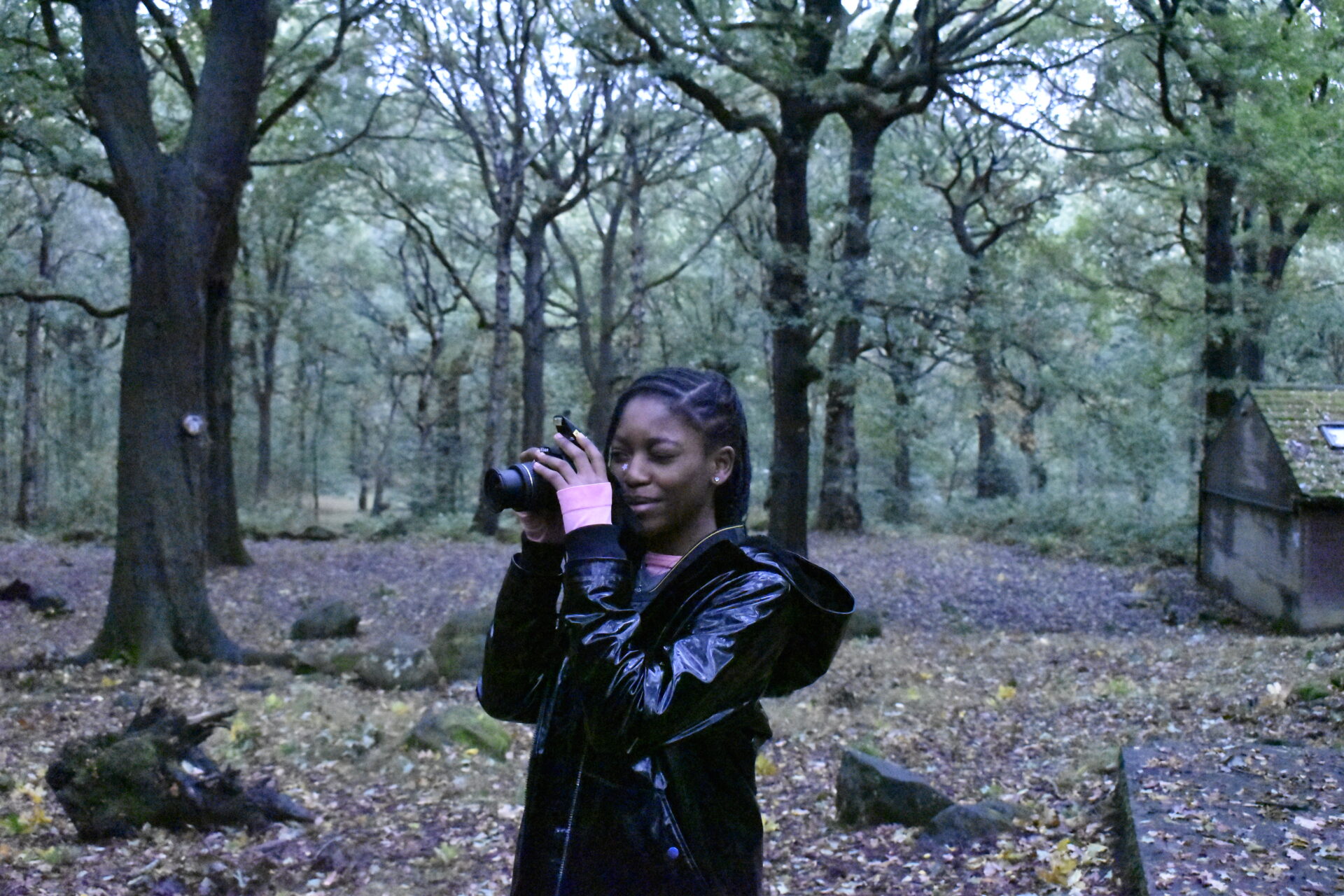 Science Students Brave the Elements for Outdoor Learning Adventure