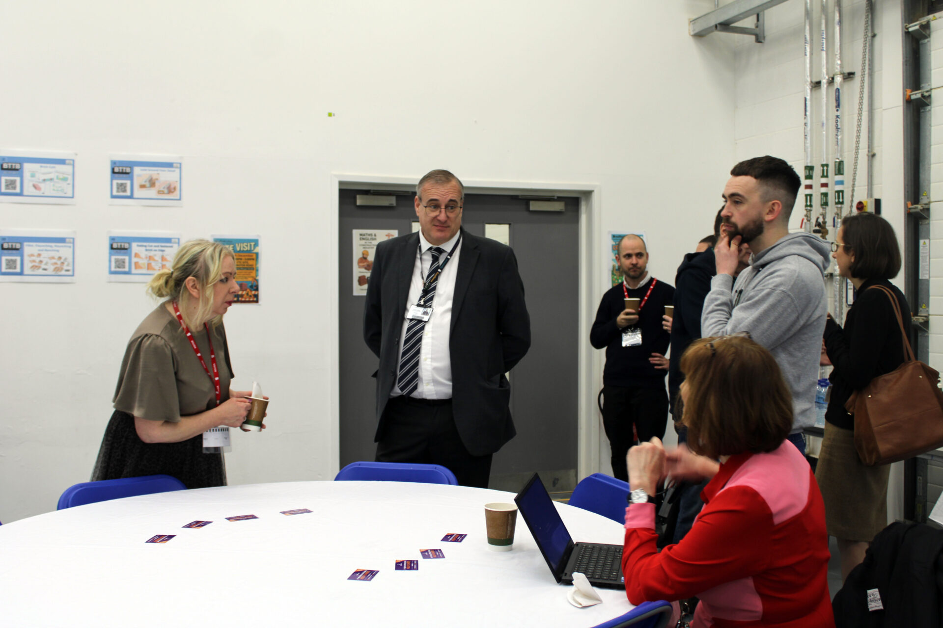 An image of Collaborative Social Value meeting of 2025