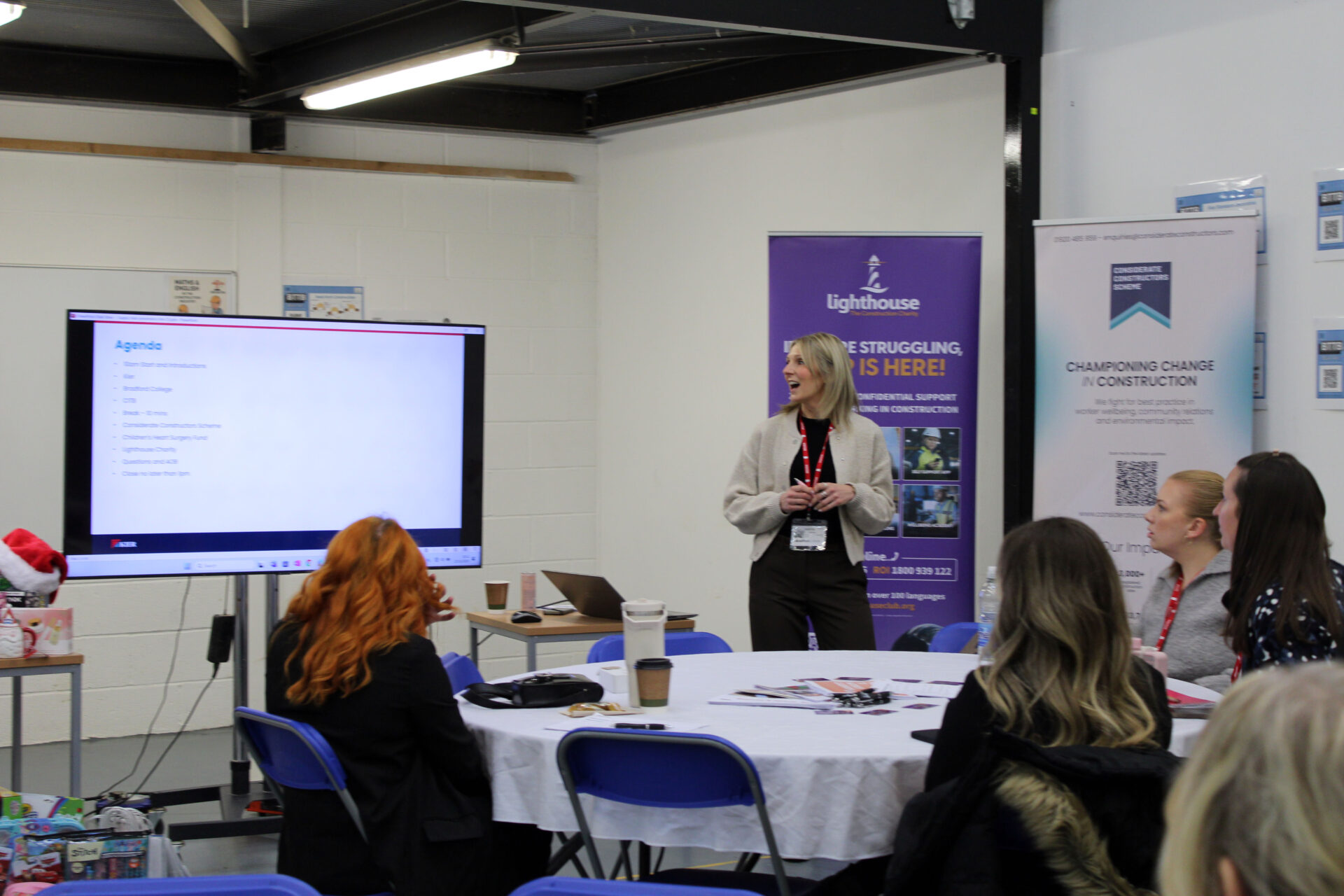 Bradford College Hosts Final 2025 Collaborative Social Value Meeting with Construction Partners at Kier Event