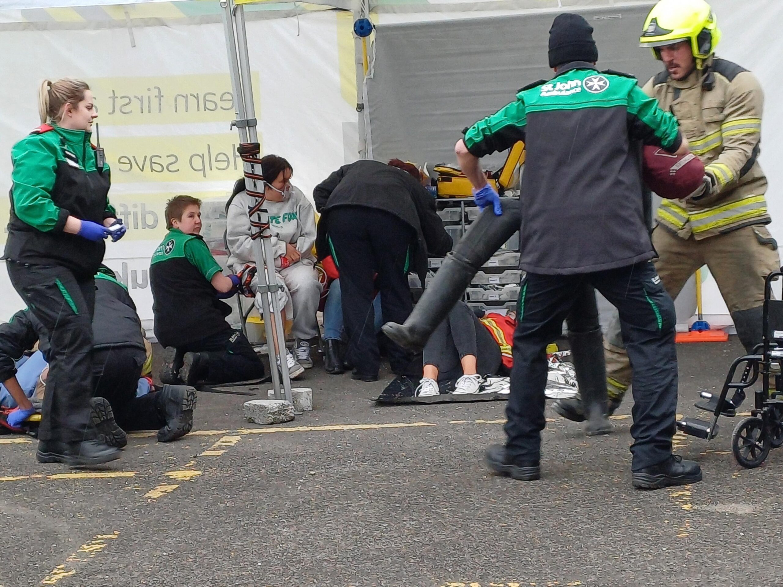 Students Support Emergency Services in Mass Casualty Simulation ...