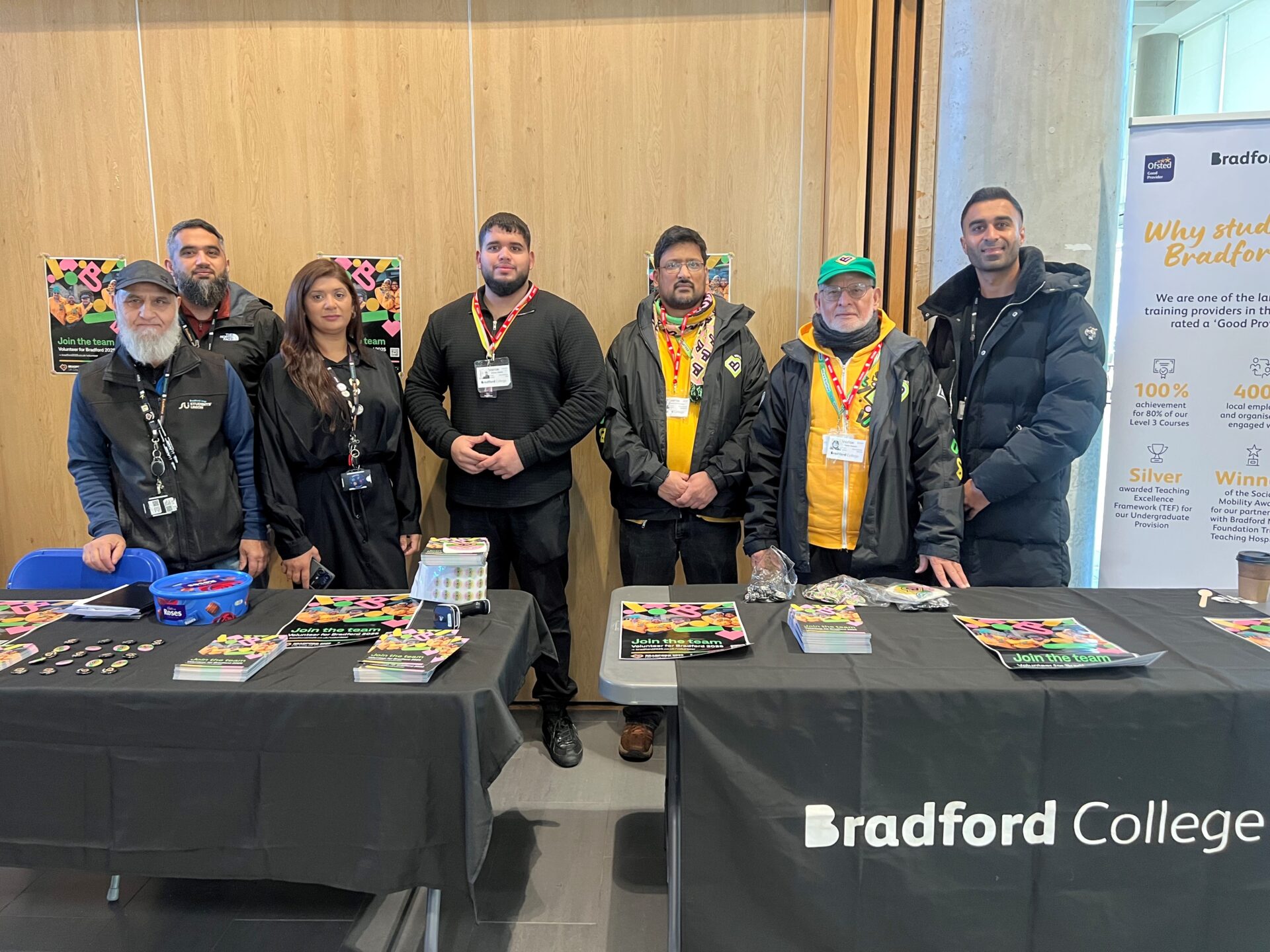 Bradford City of Culture Partners with Bradford College Adult Skills for Volunteering Drive