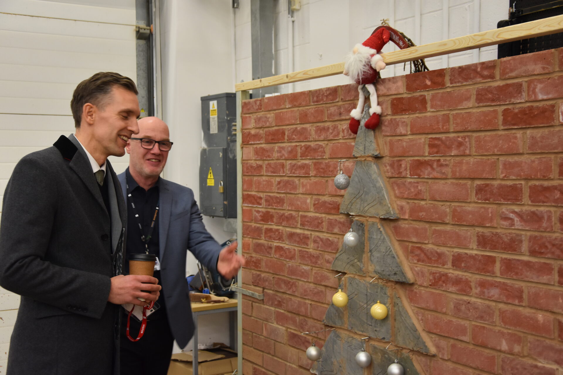 Receives 18,000 Brick Donation from Persimmon Homes