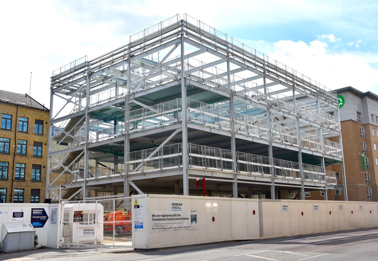 Bradford College ‘Junction Mills’ Development Achieves Sustainability Award for Carbon Savings