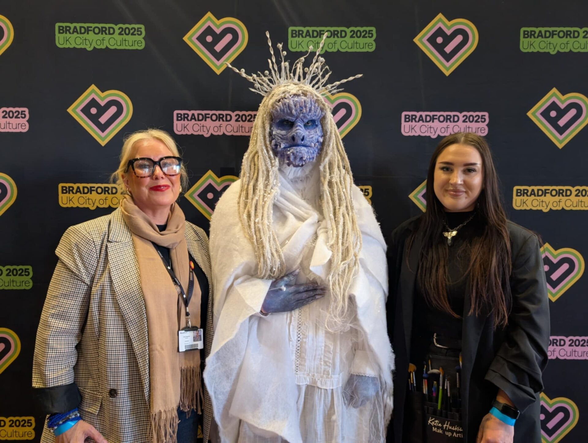 Media Makeup Students Shine at Creative Careers Event.