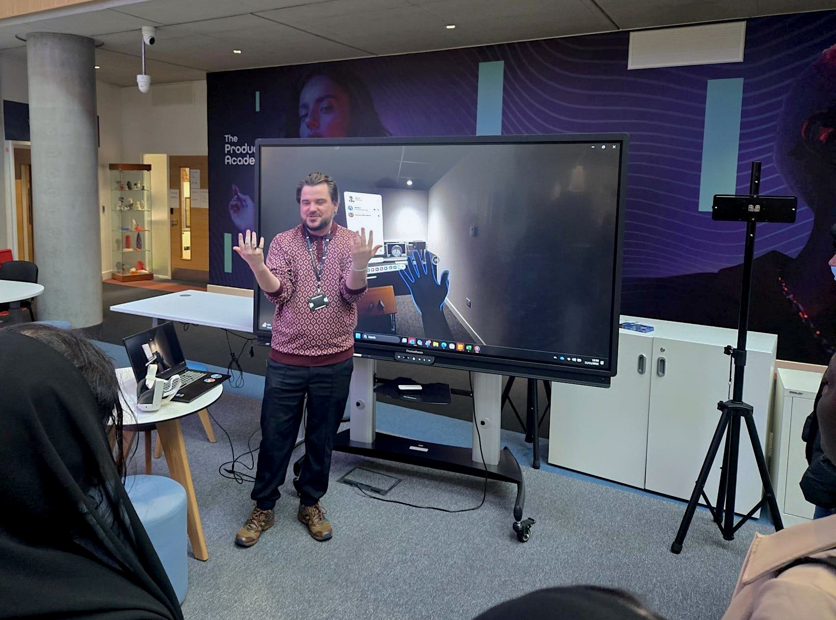 Bradford College Digital Staff Member Named National ‘Community Champion 2026’
