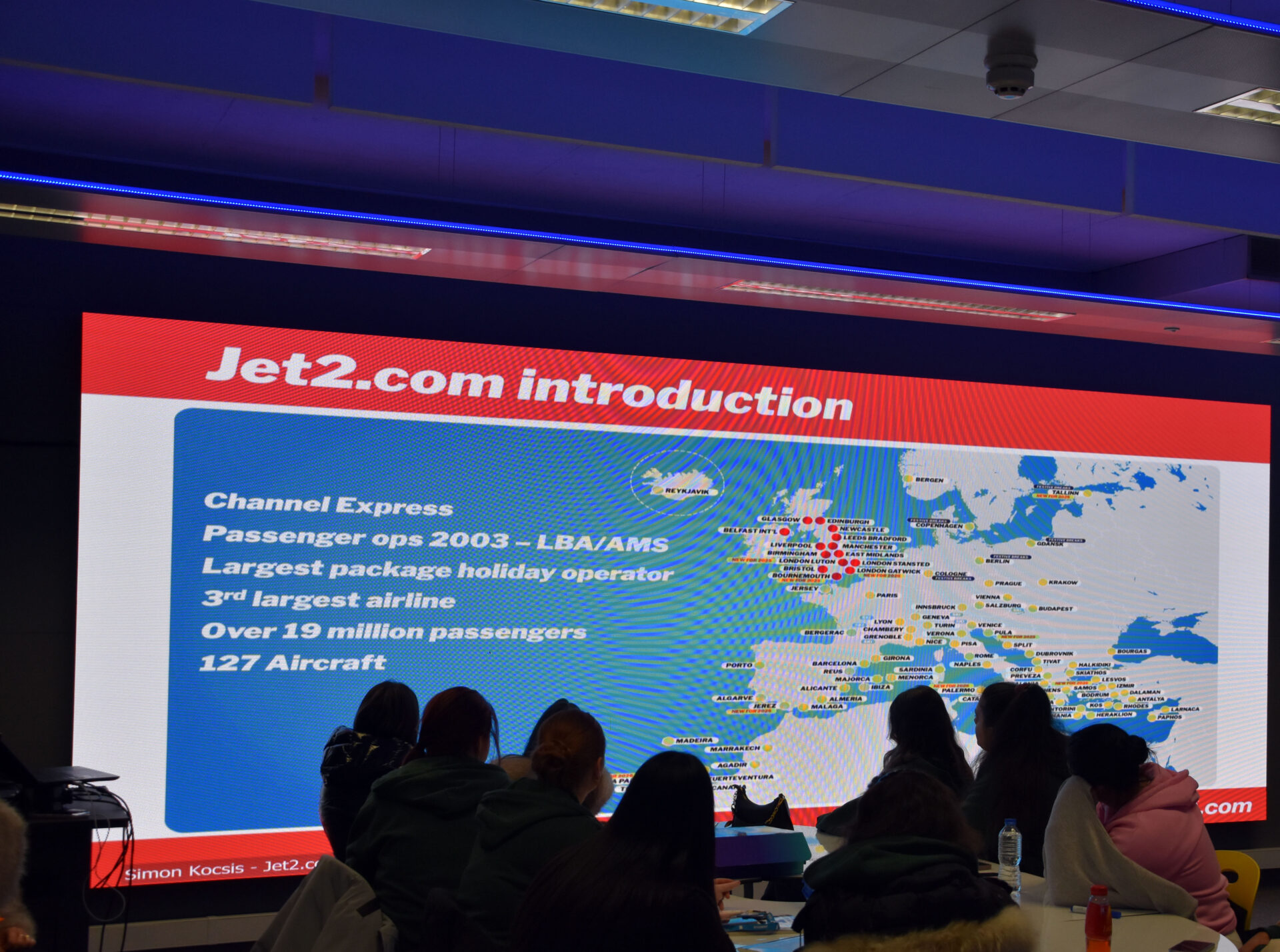 An image of the Travel & Tourism Collaboration Event
