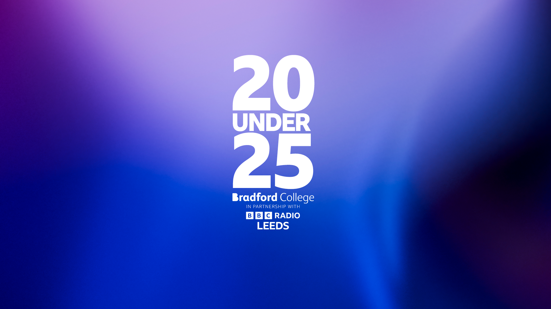 20 Under 25 in partnership with BBC Radio Leeds