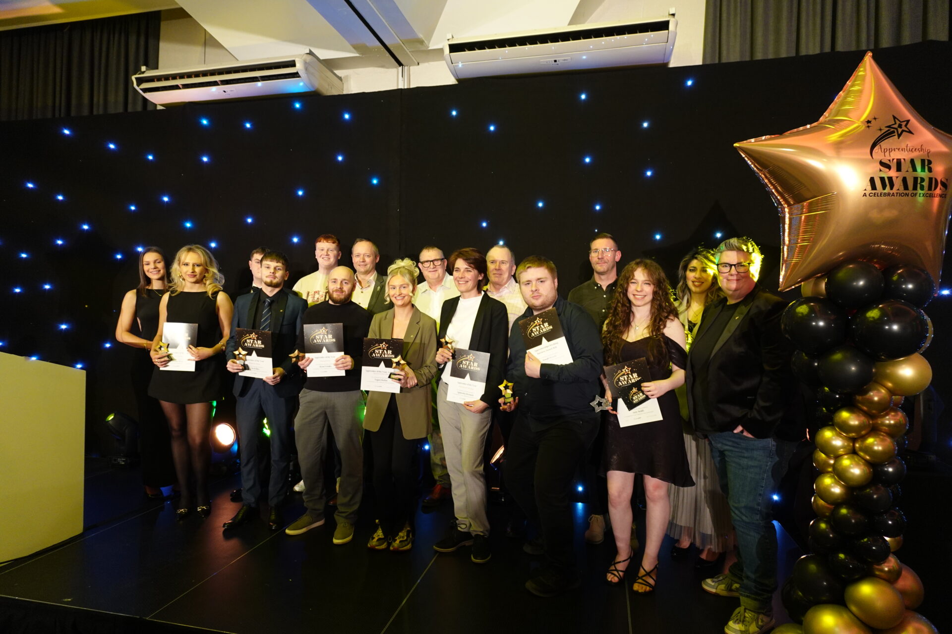 Bradford College Celebrates STAR Apprentices at Annual Awards