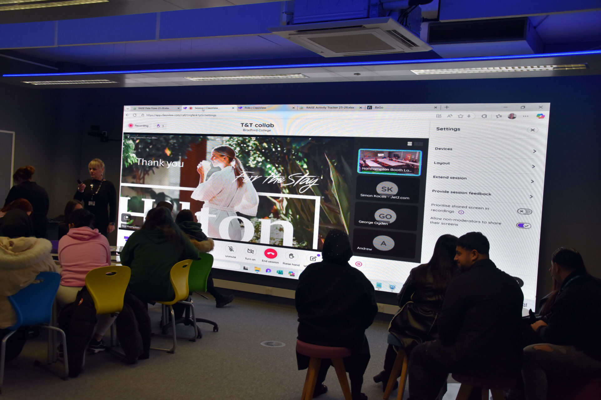 Travel & Tourism Collaboration Event