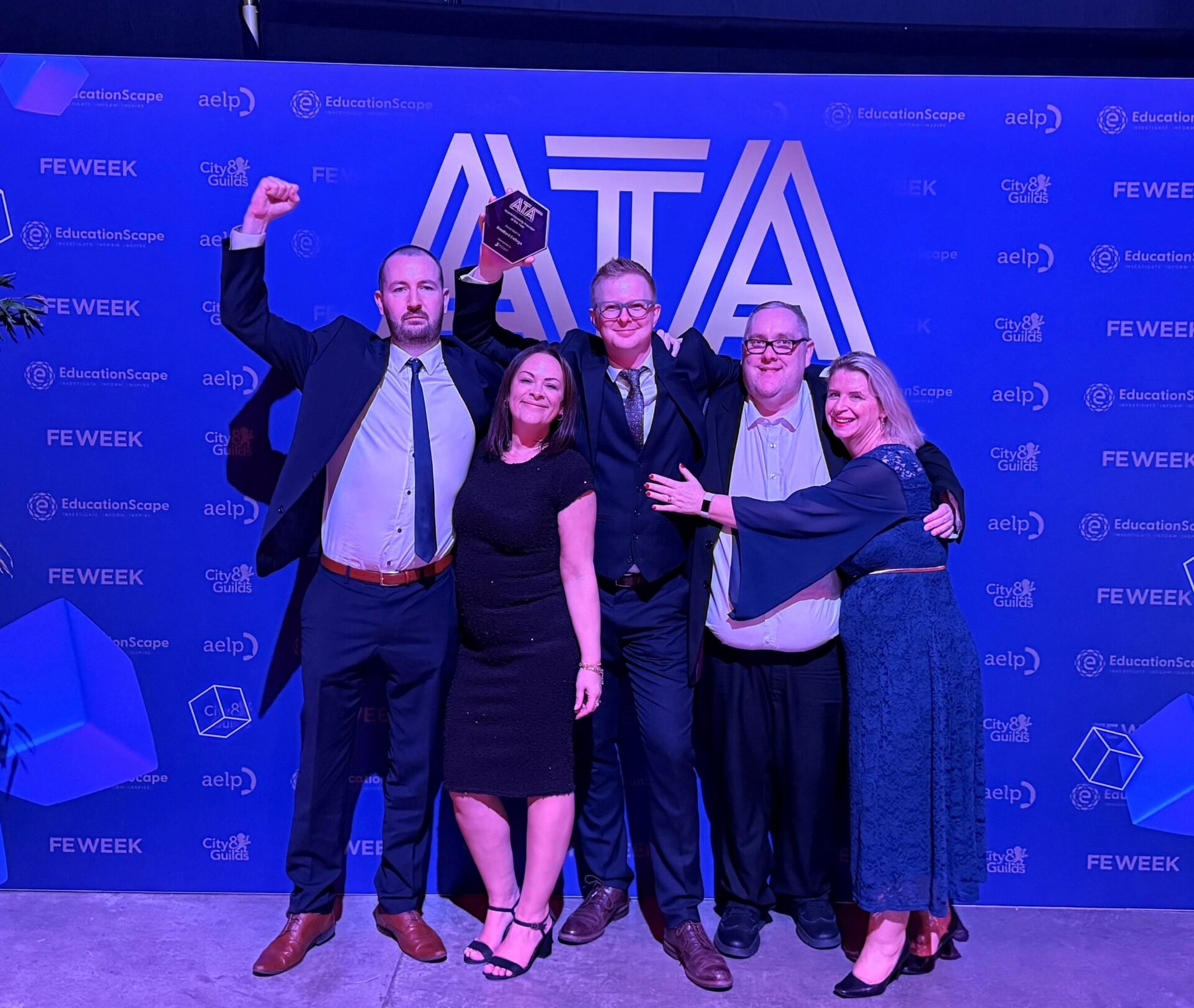 Bradford College Named ‘Apprenticeship Provider of the Year’