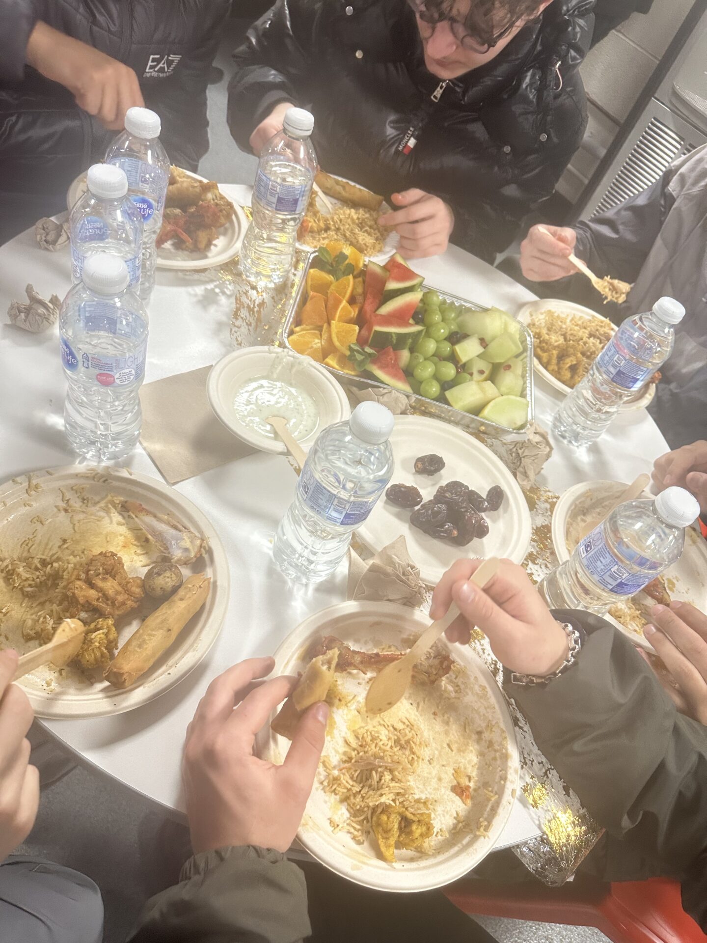 Iftar food