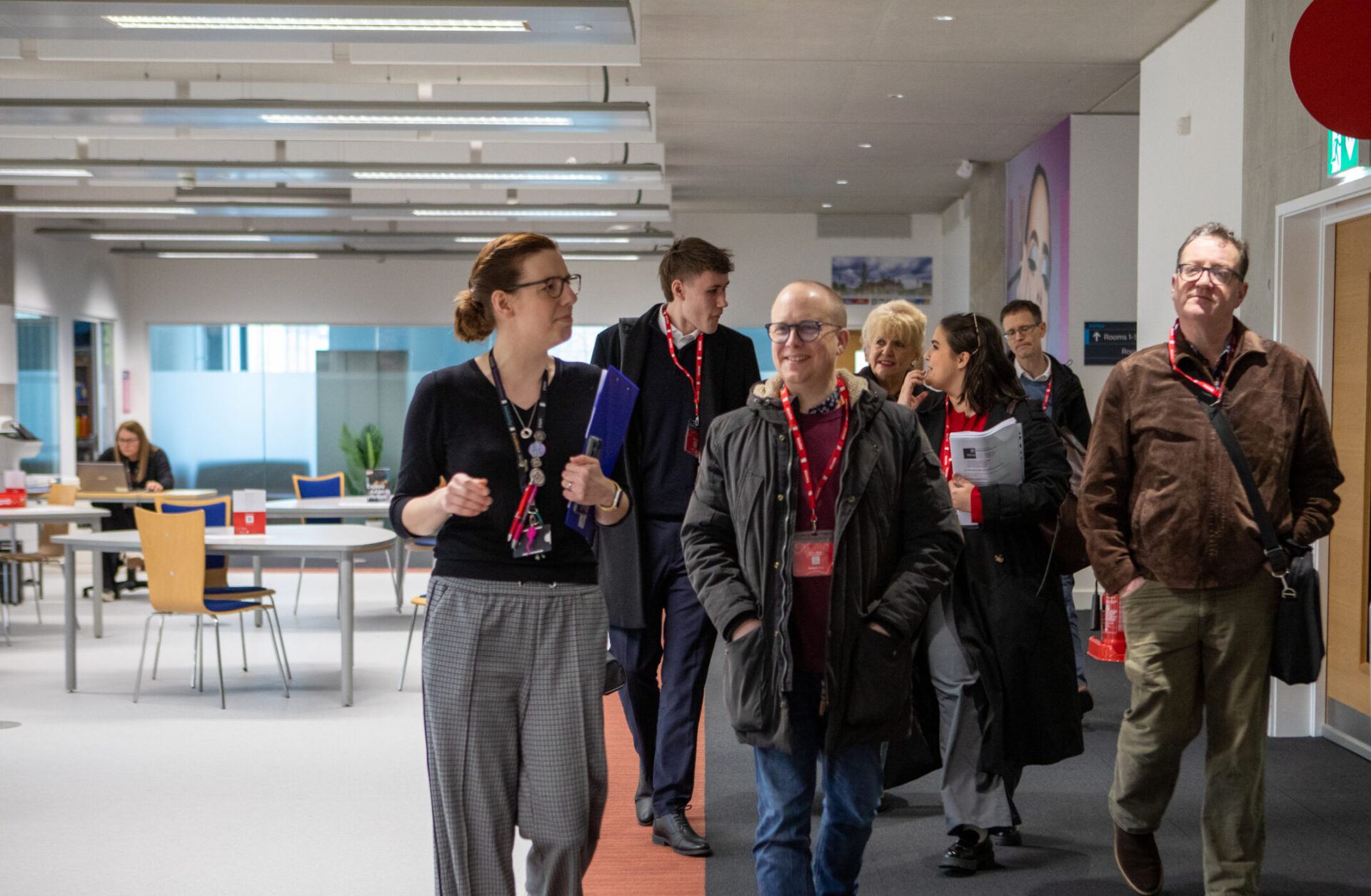 Bradford College Showcases Next Generation of Talent to Cultural Delegation