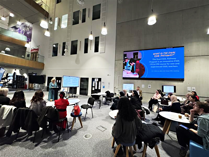 Celebrating Success on the Dual ESOL Pathway at Bradford College