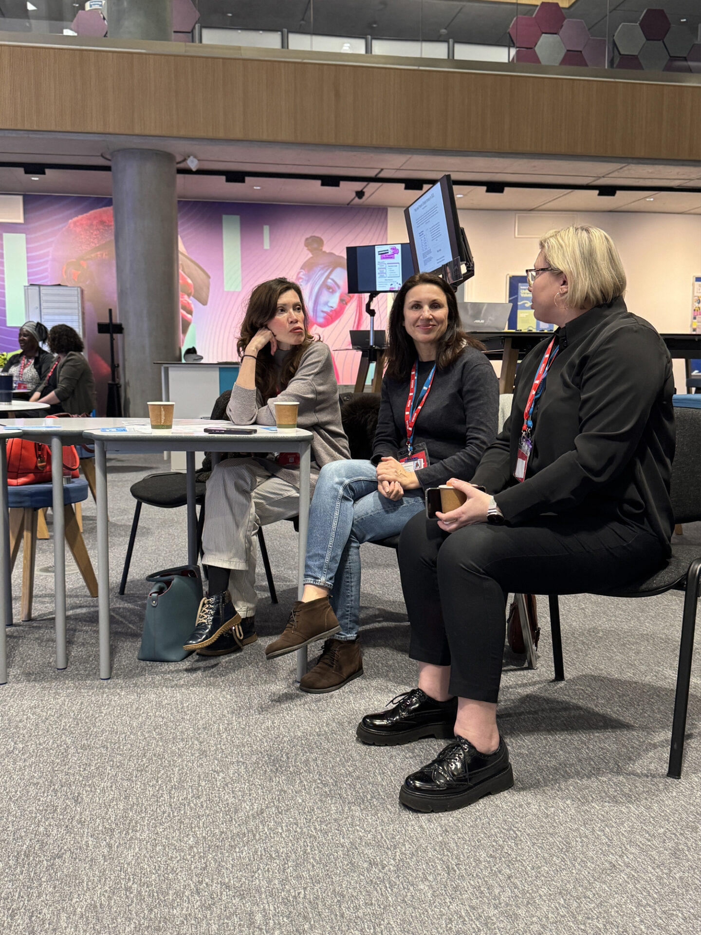 Dual ESOL Pathway Showcase Event at Bradford College