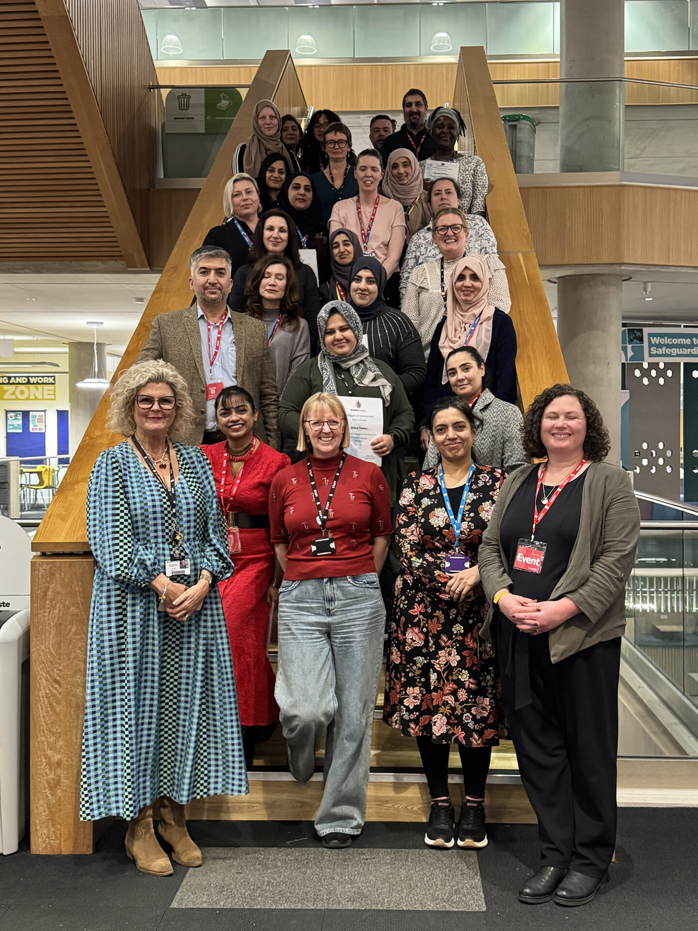 Dual ESOL Pathway Showcase Event at Bradford College