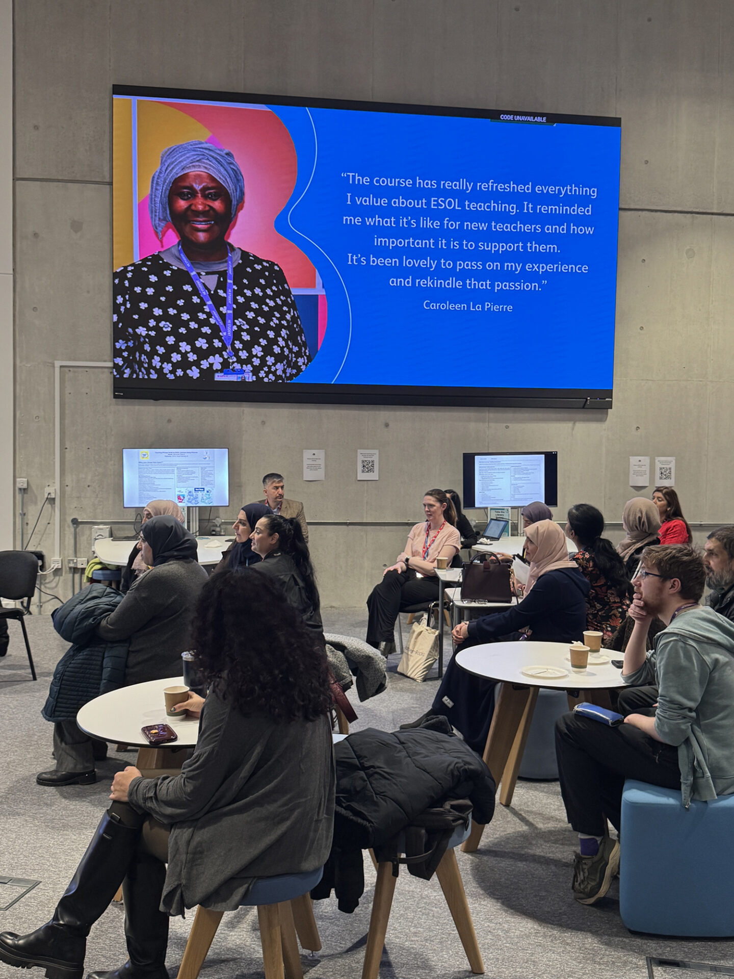 Dual ESOL Pathway Showcase Event at Bradford College