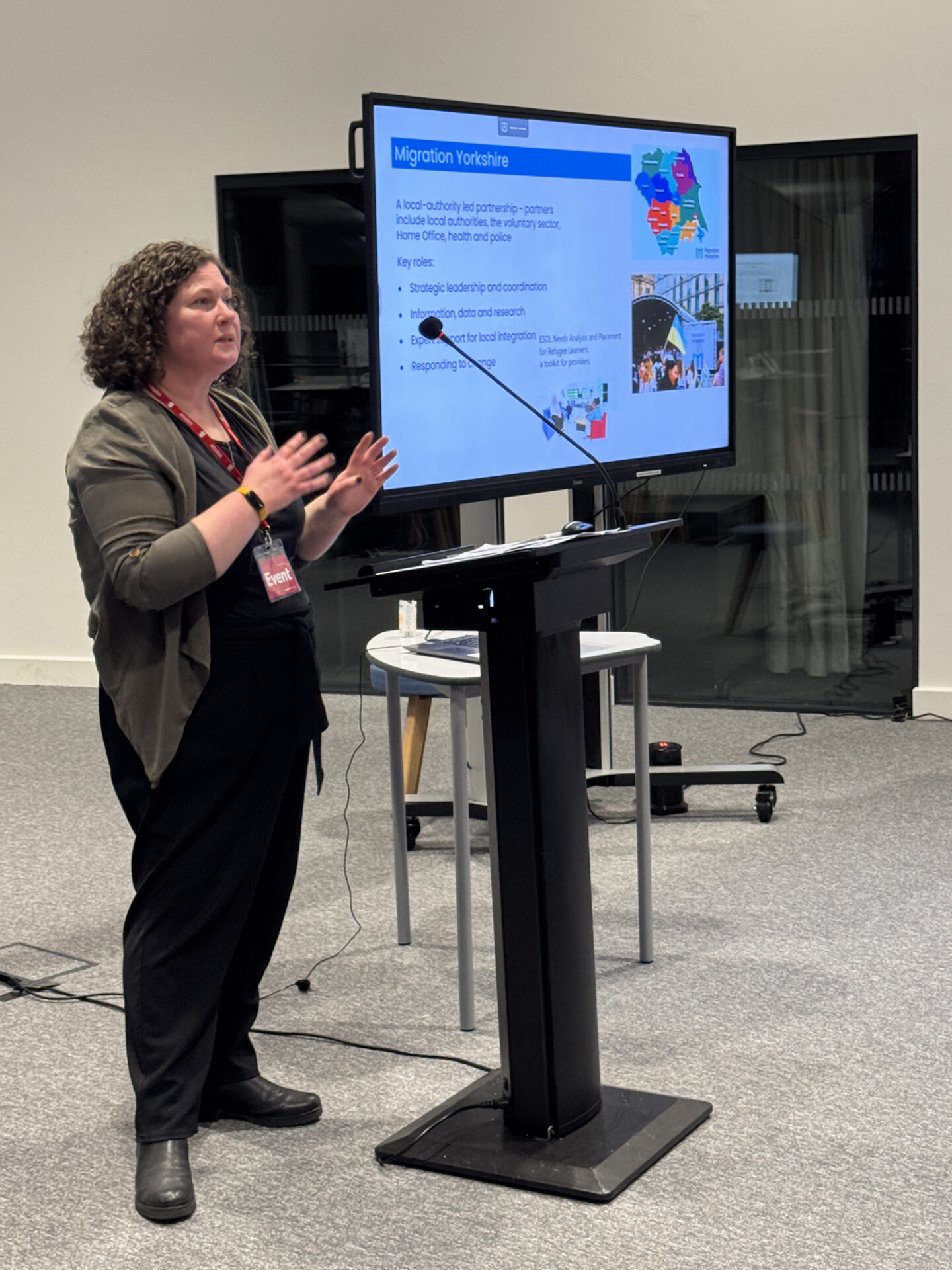 Dual ESOL Pathway Showcase Event at Bradford College