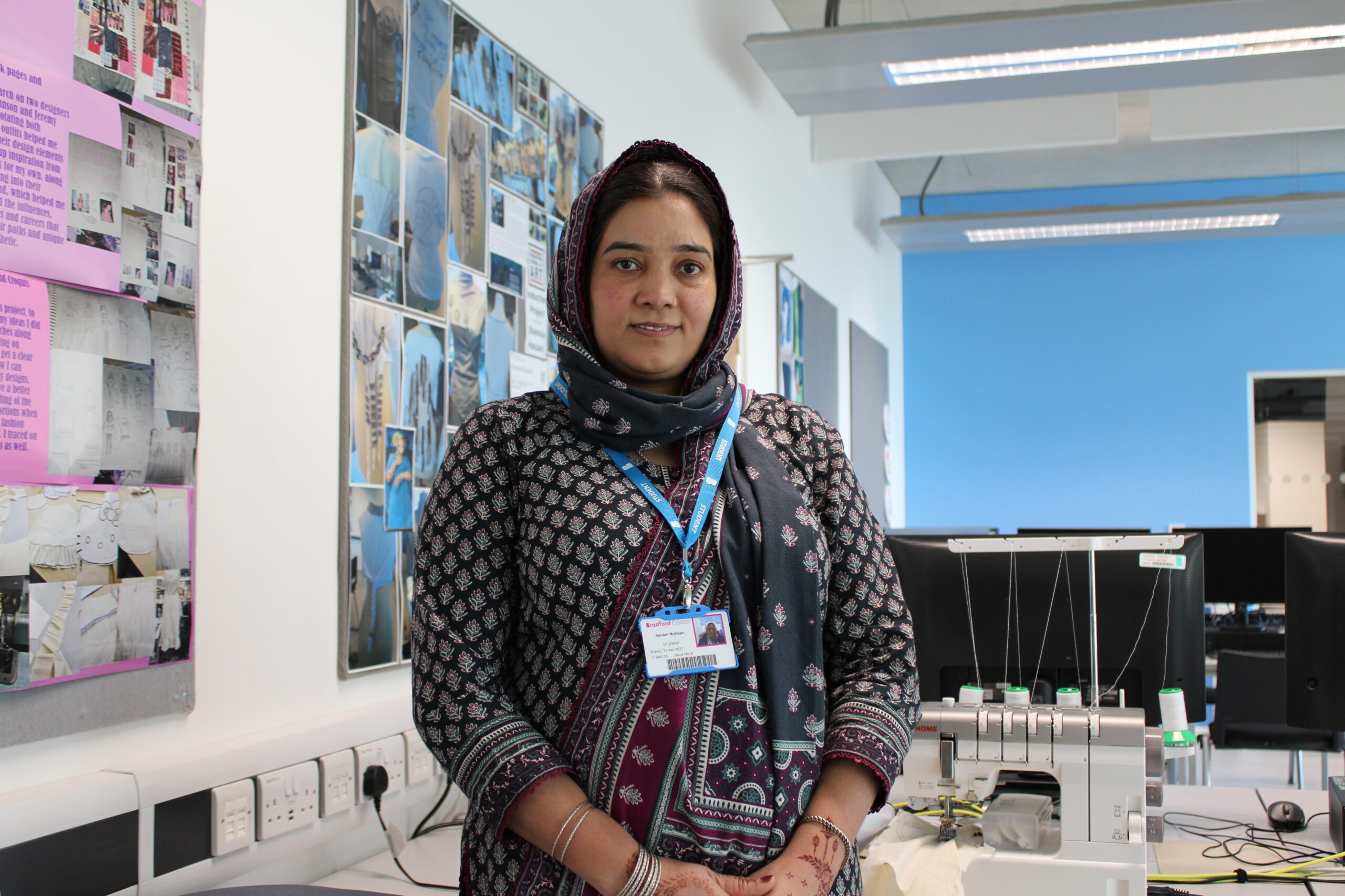 Patterns of Progress: How Adult Learning Inspired Sanam’s Next Chapter