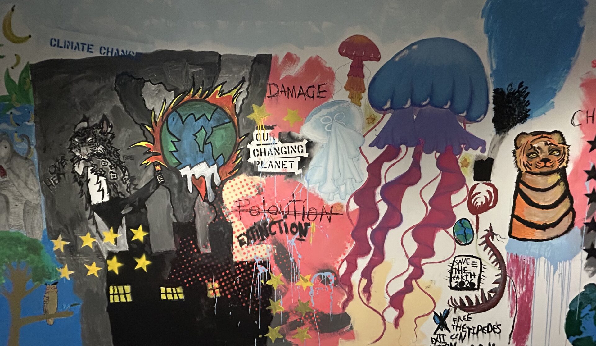 Our Changing Planet: Students Bring Environmental Message to Life Through Art