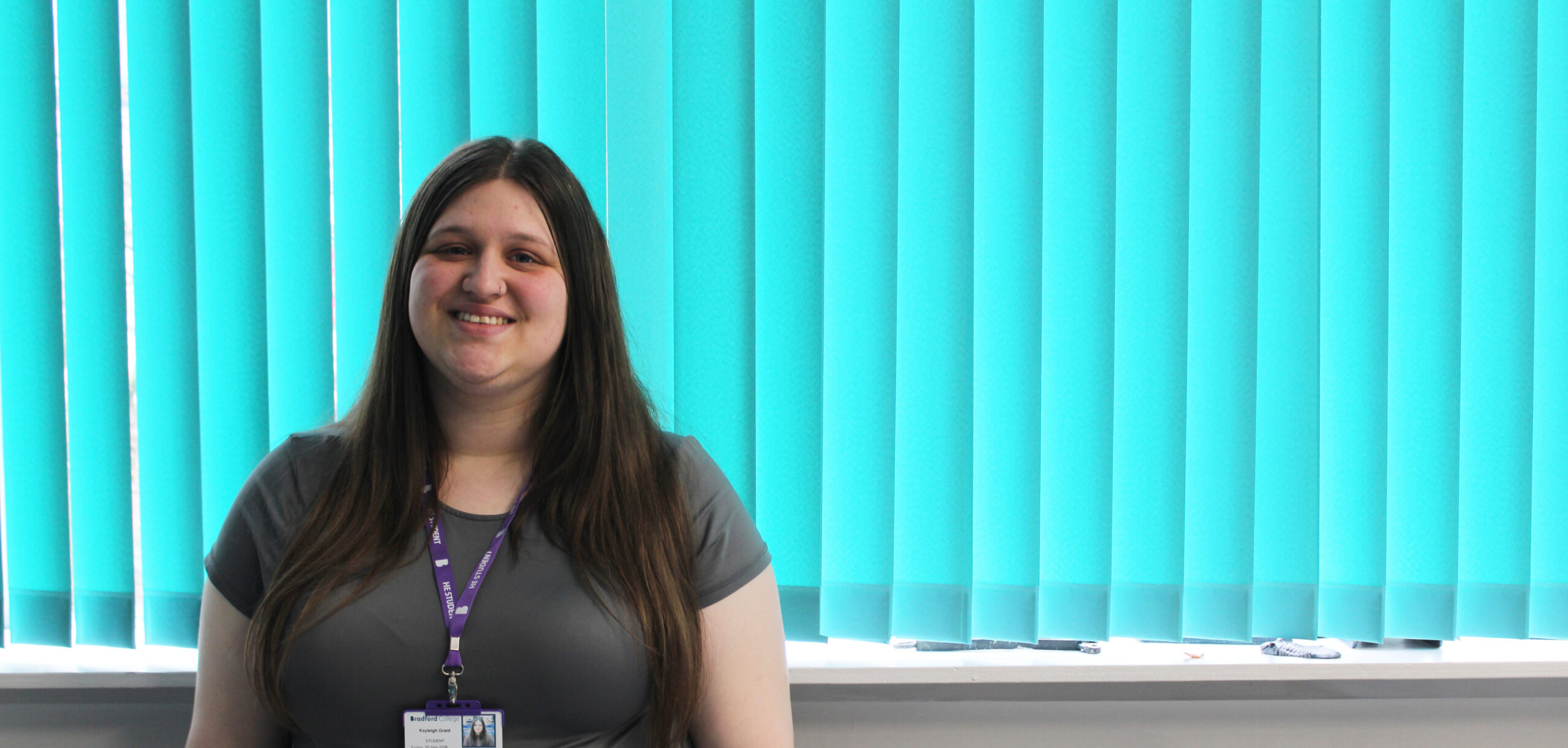 Kaleigh’s Journey Through Higher Education at Bradford College