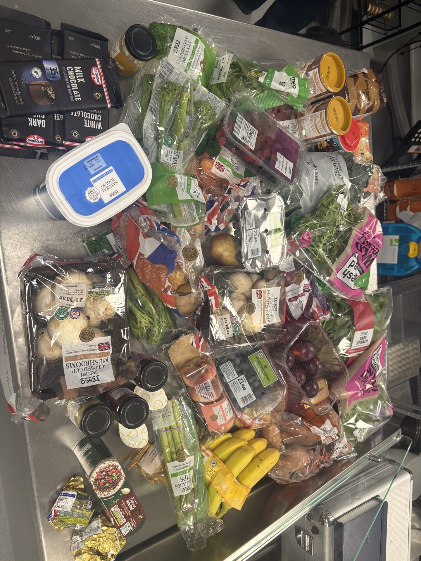 Royal Navy puts Catering Students to the test