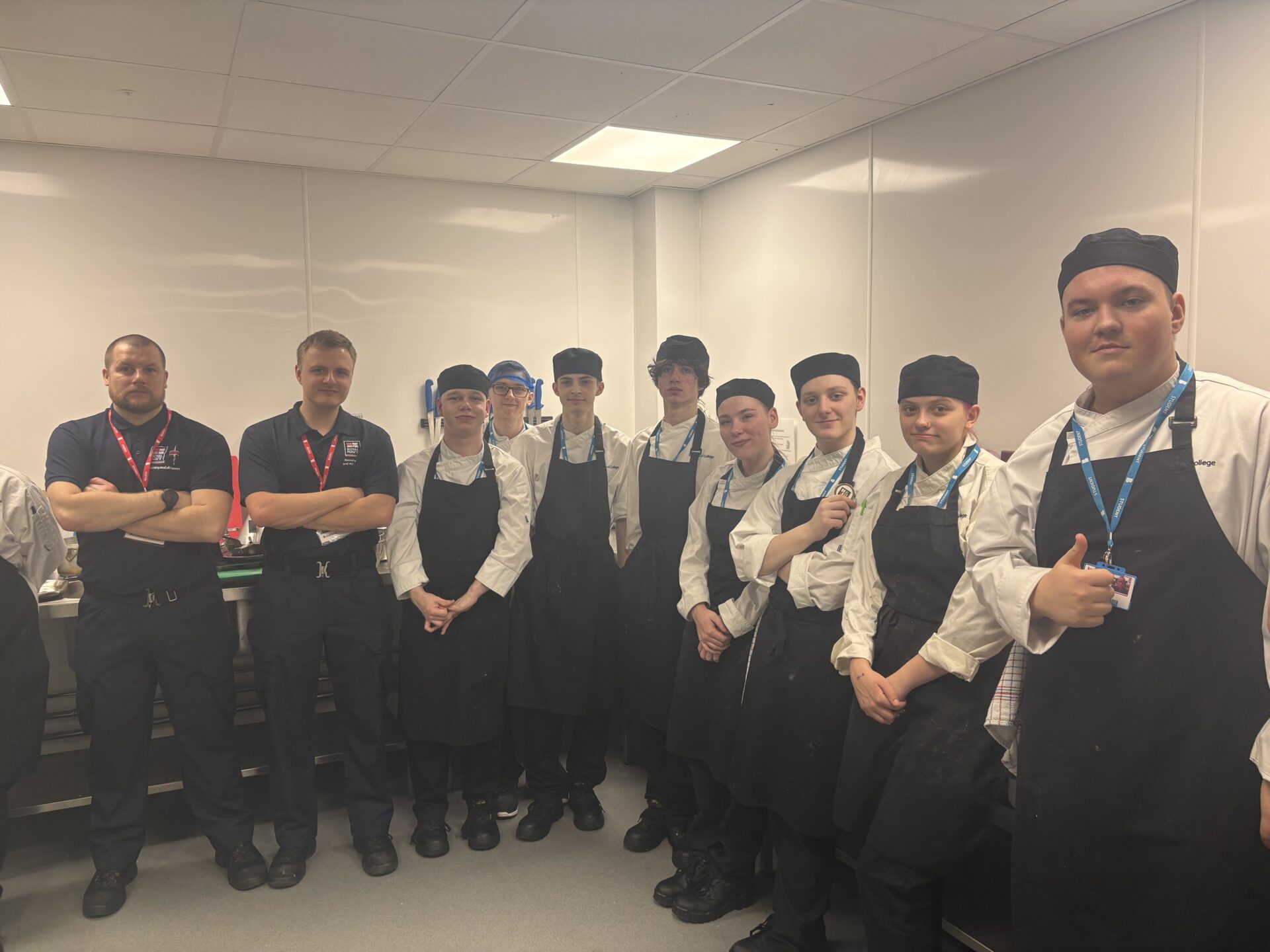 Royal Navy Puts Catering Students to the Test in High‑Energy Cook-Off Challenge