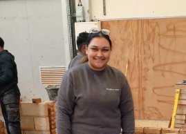 Rhopsana Khanum: Rebuilding Confidence Through Construction Skills at Bradford College