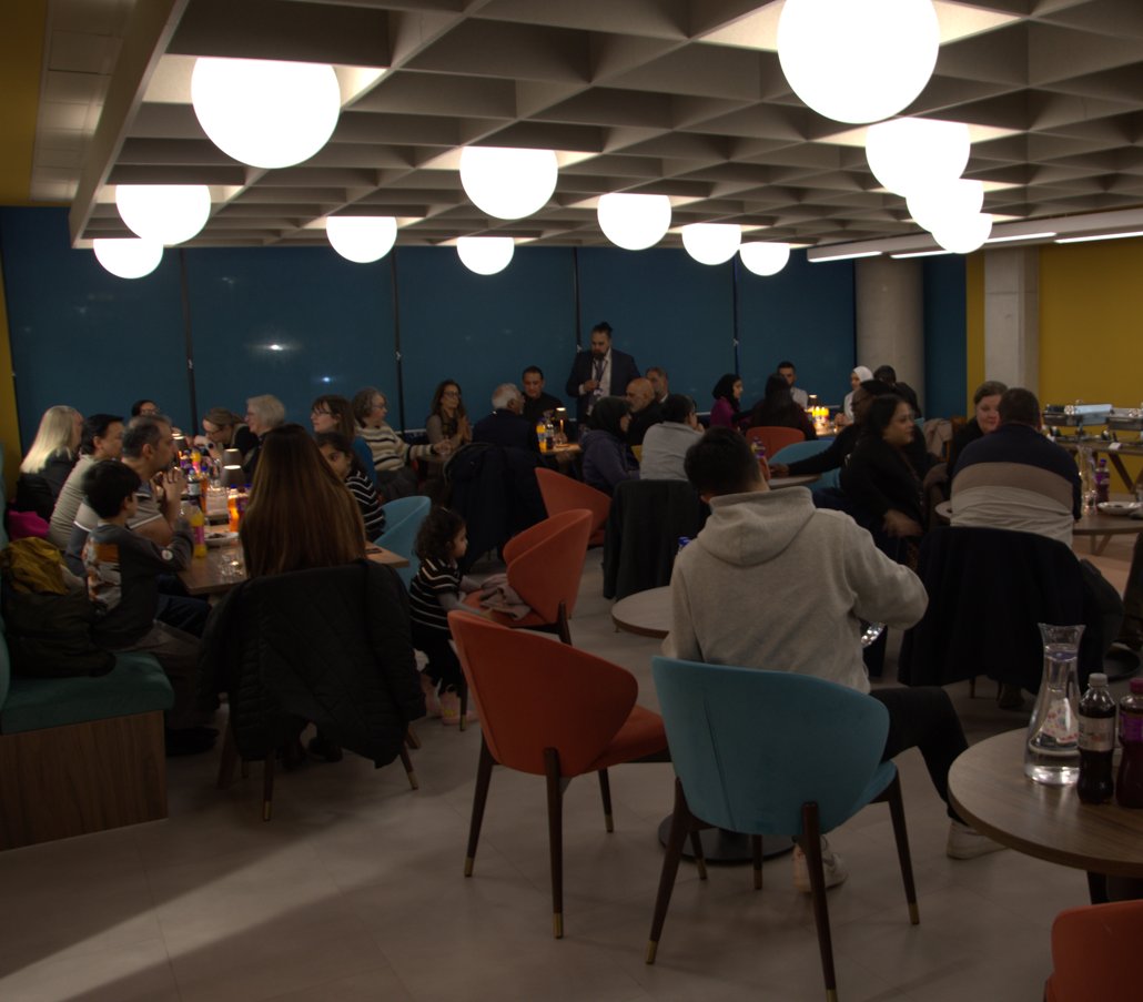 Bradford College Brings Community Together for Ramadan Iftar Events