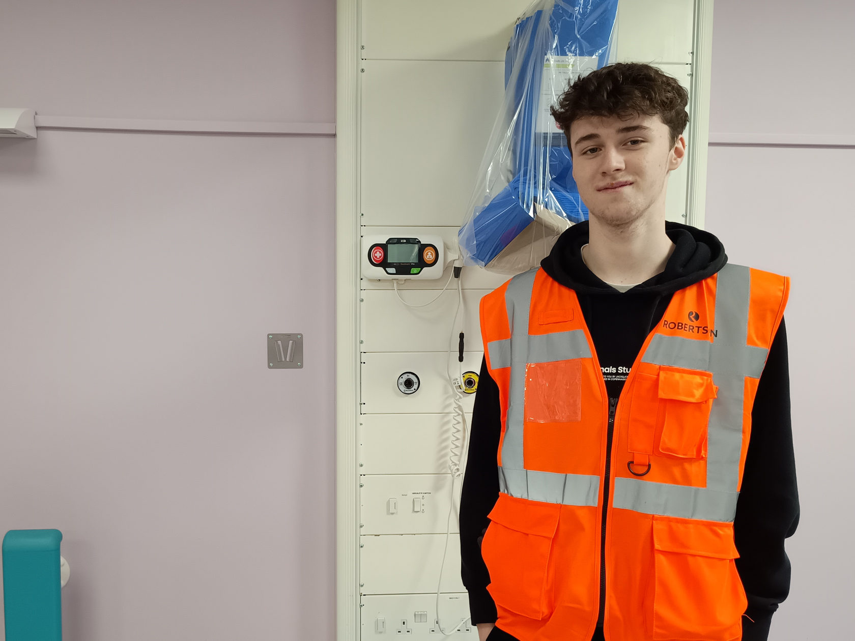 Lleyton’s T Level Journey at Airedale Hospital
