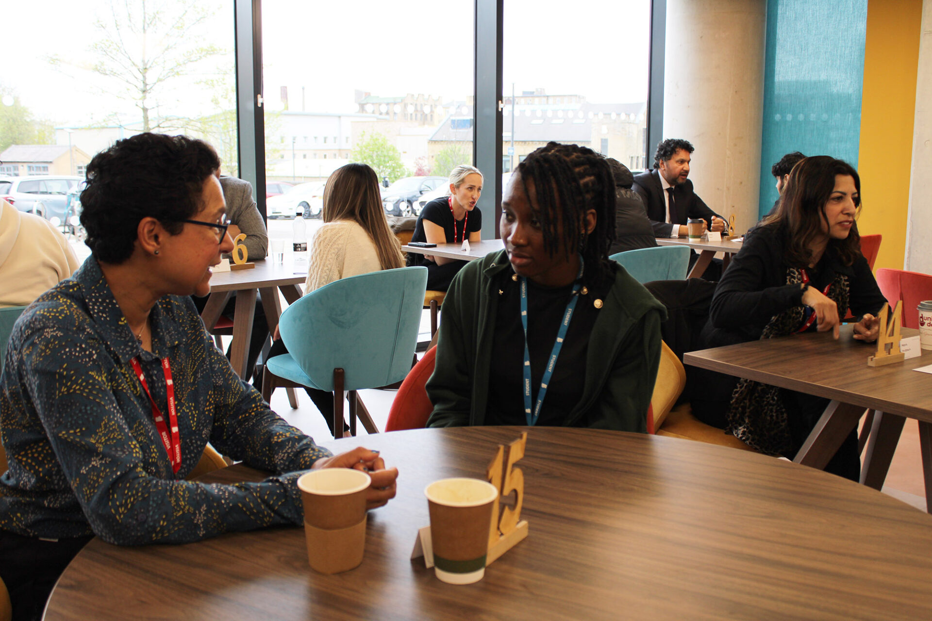 Bradford College Hosts Third Annual Speed Mentoring Event
