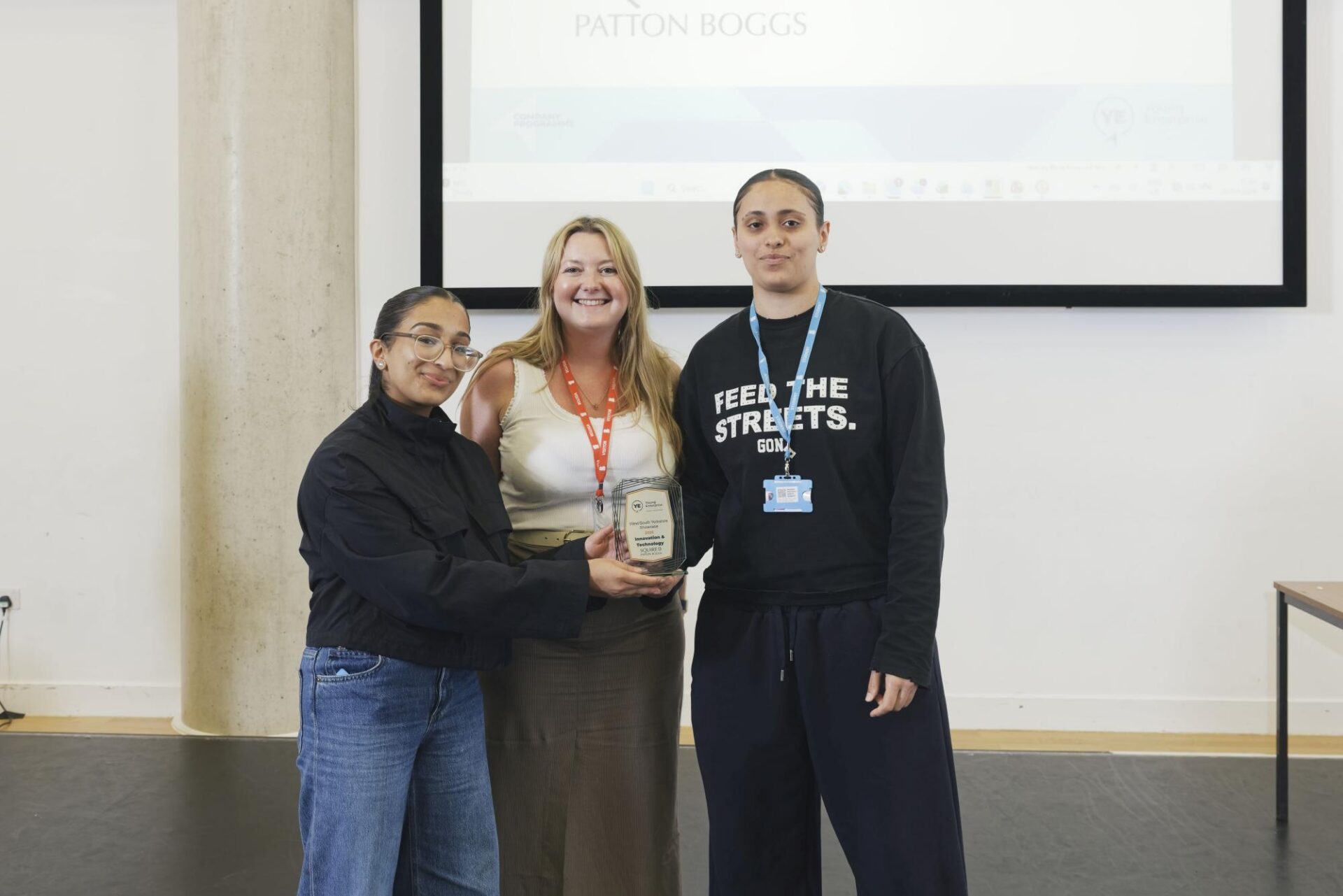 Bradford College Hosts Young Enterprise Finals as Students Win Regional Awards