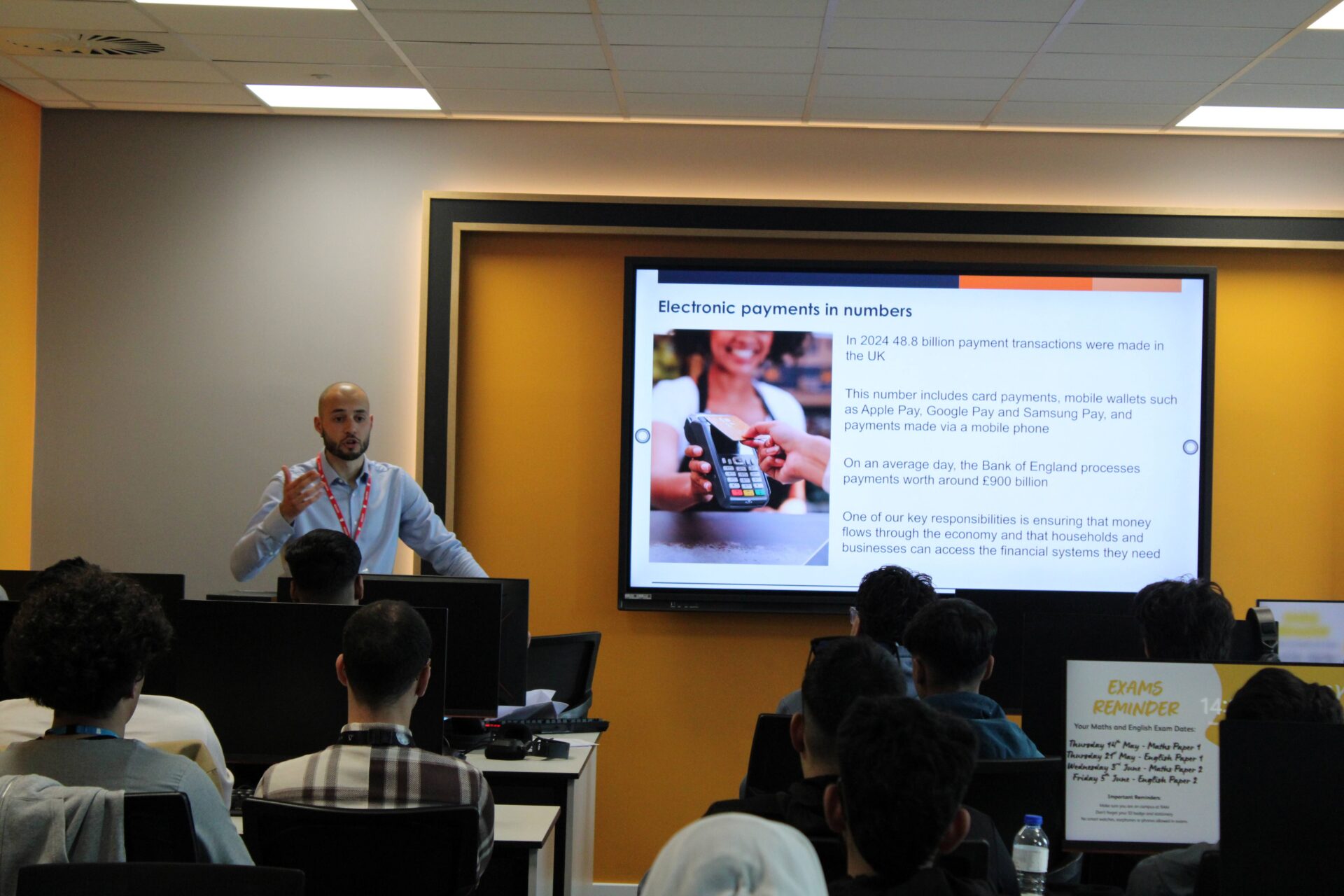 Bank of England Highlights Future Career Opportunities for Bradford College Students