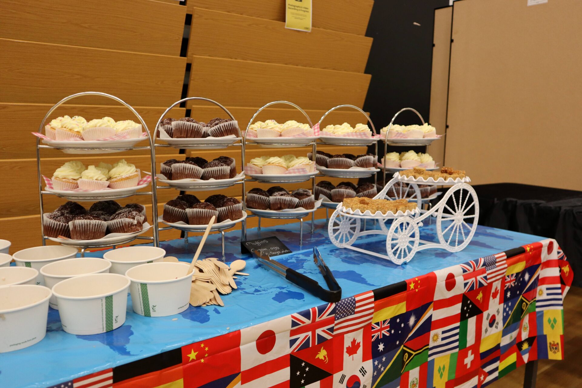 an image of a selection of food