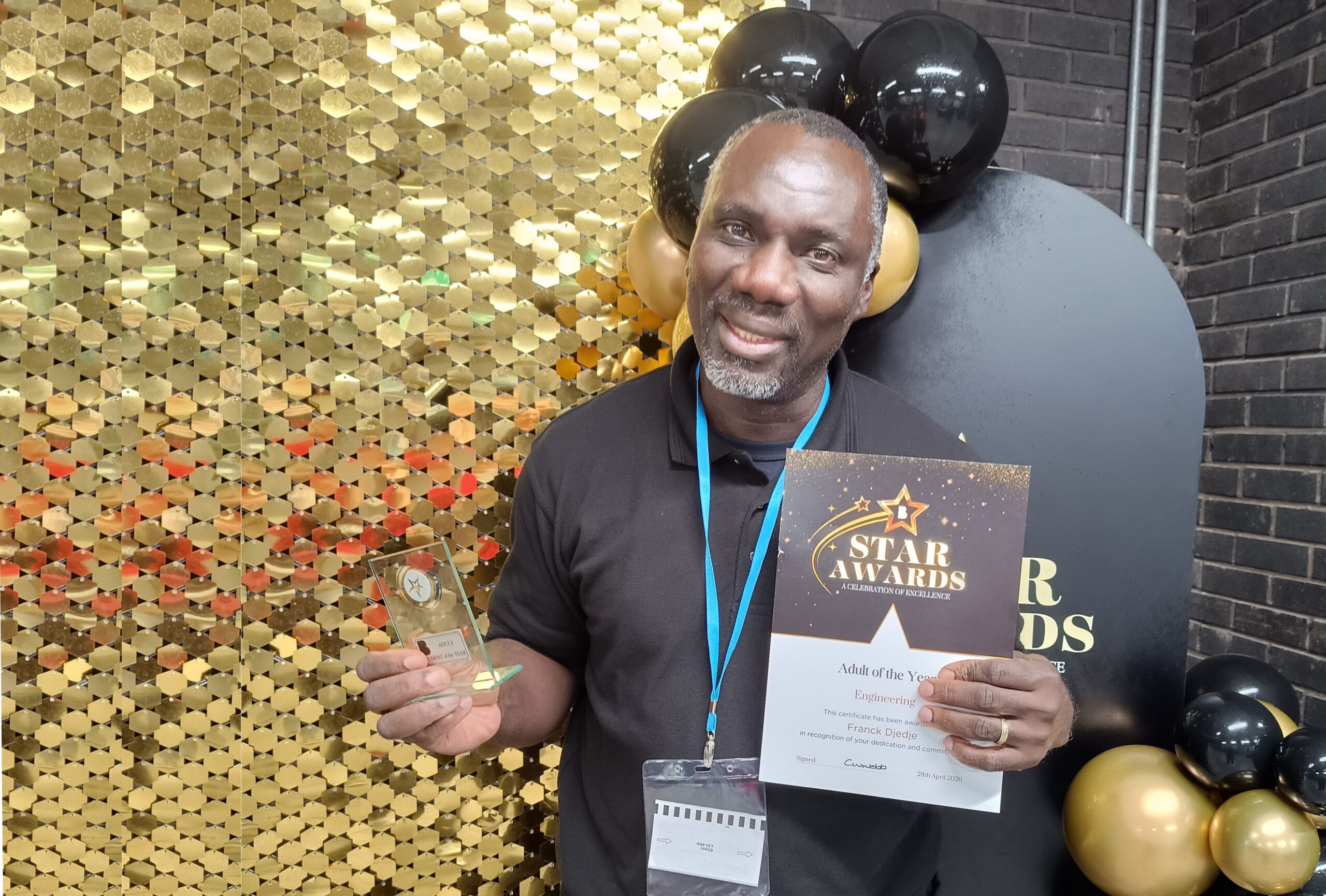 Driven to Learn: Franck’s Adult Learning Story