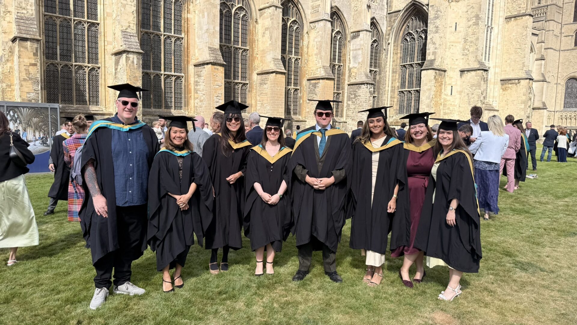 Bradford College Ophthalmic Dispensing Students Celebrate National Success at ABDO Graduation