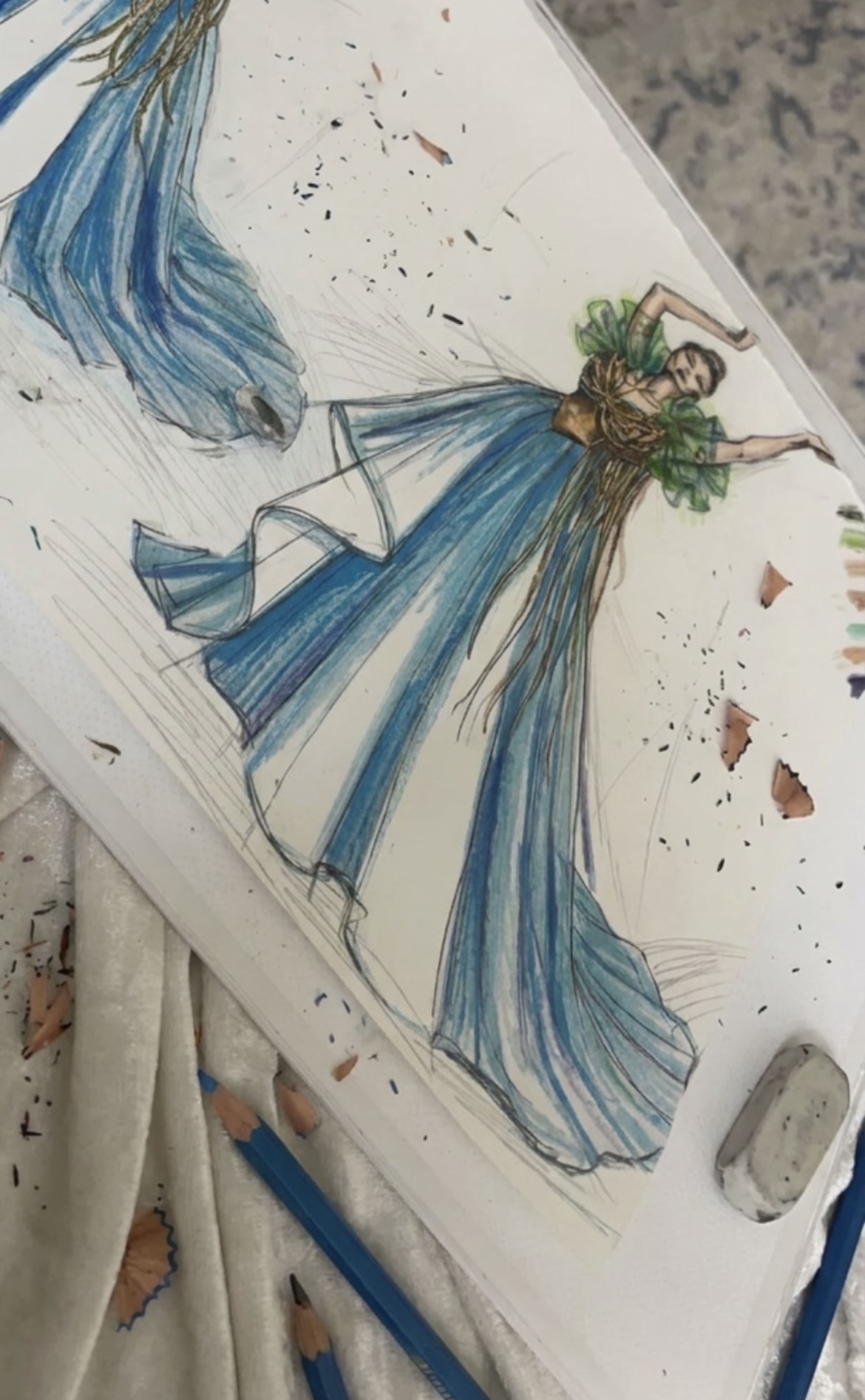 End of Year Show submission from Zara Tanveer