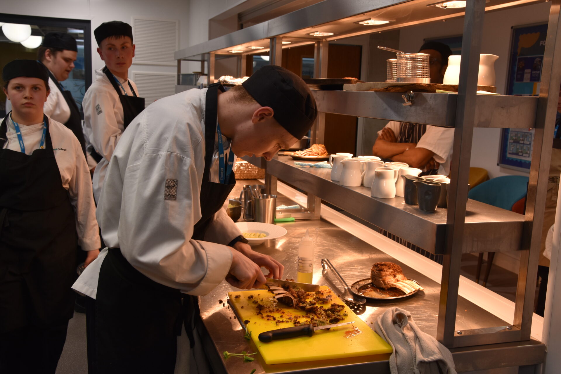 Students Serve Success at Employer Appreciation Evening
