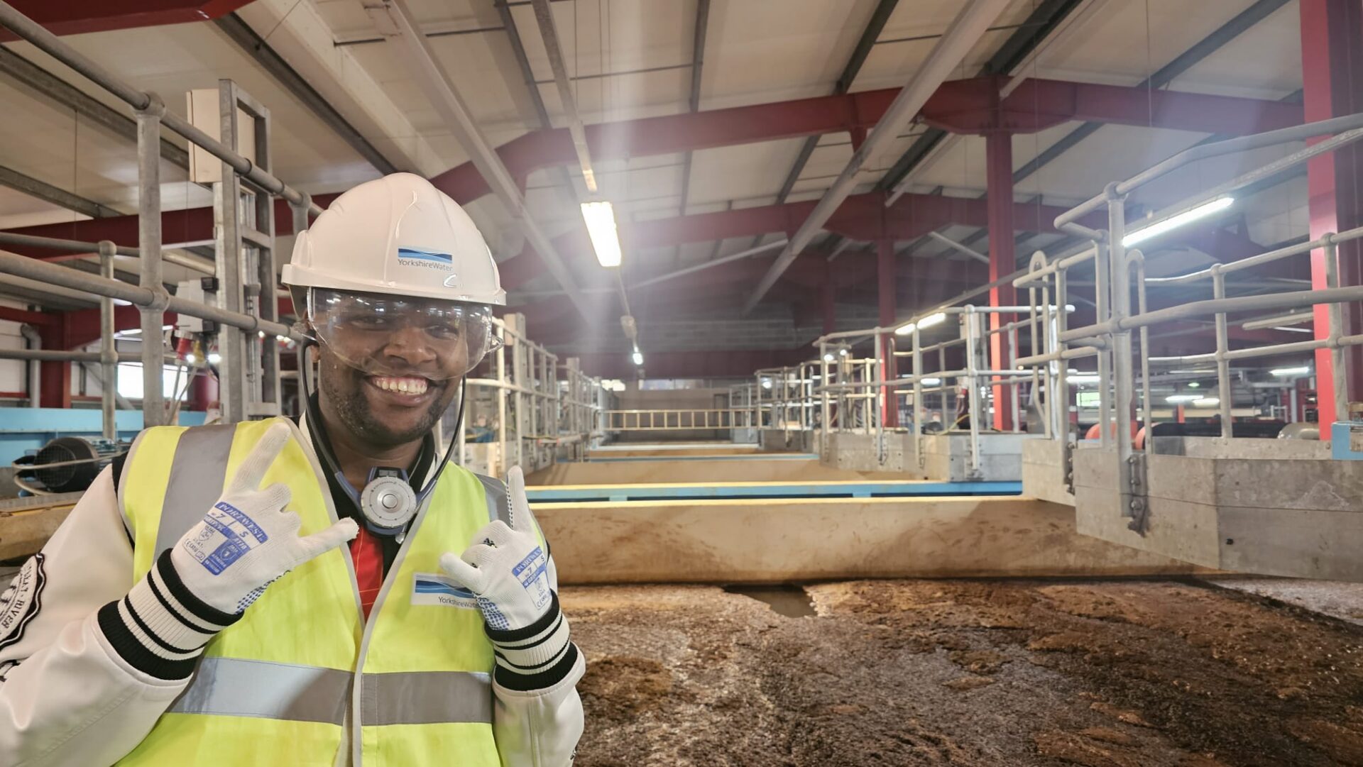 ESOL Students Gain Career Inspiration During Yorkshire Water Work Experience