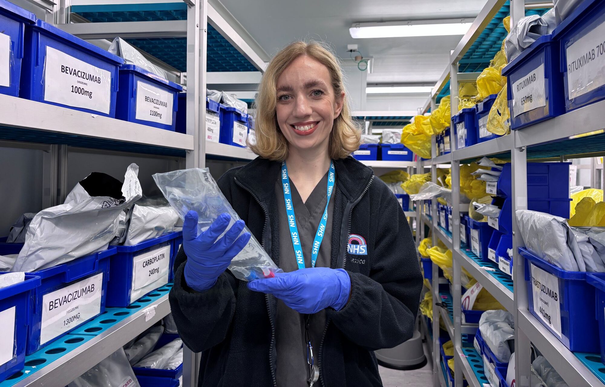 A New Chapter in Pharmacy Practice for Jessica