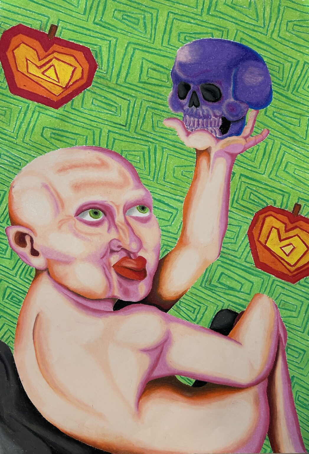 End of Year Show work for Roman Rodrigues