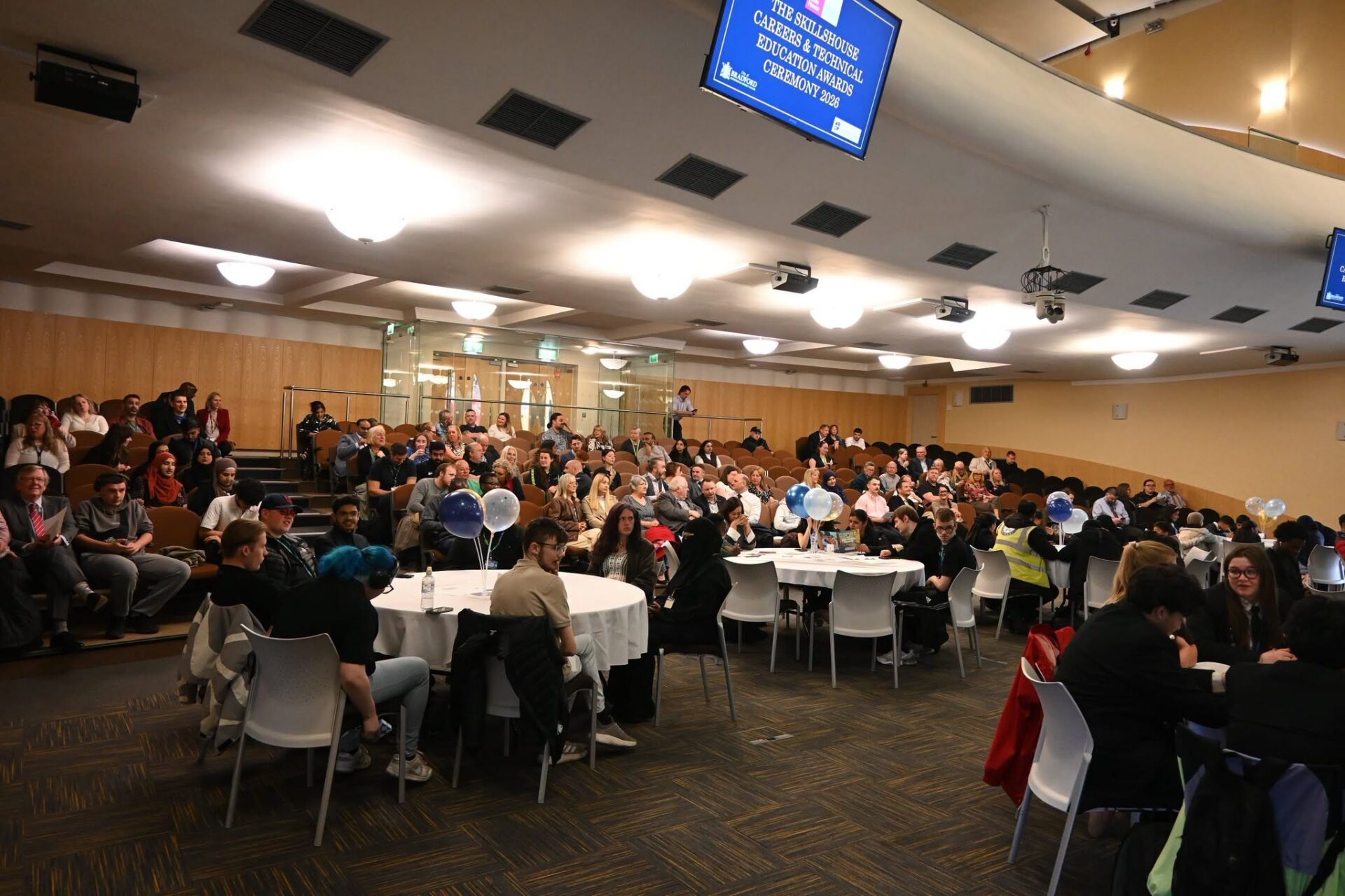 Bradford College Students Shine at SkillsHouse CTE Awards 2026