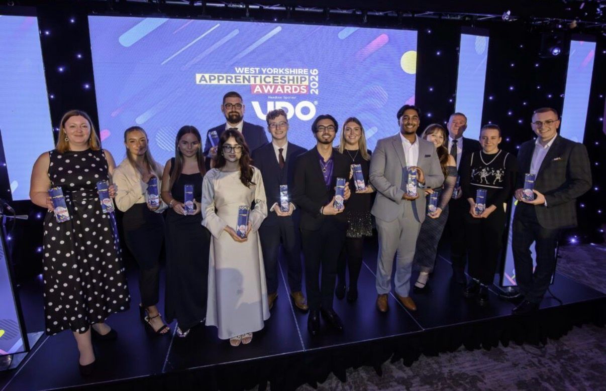 Award Success for Bradford Apprenticeship Partnership