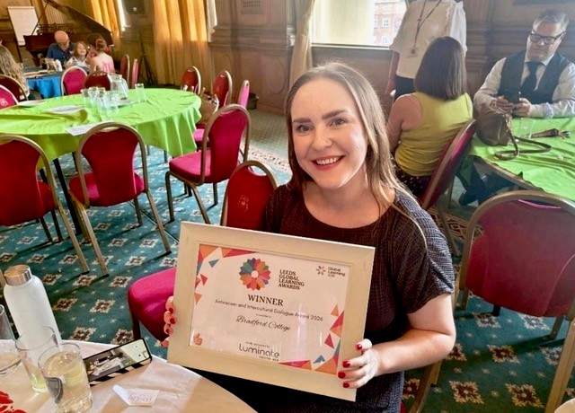 Bradford College Celebrates After ‘Global Learning Award’ Wins