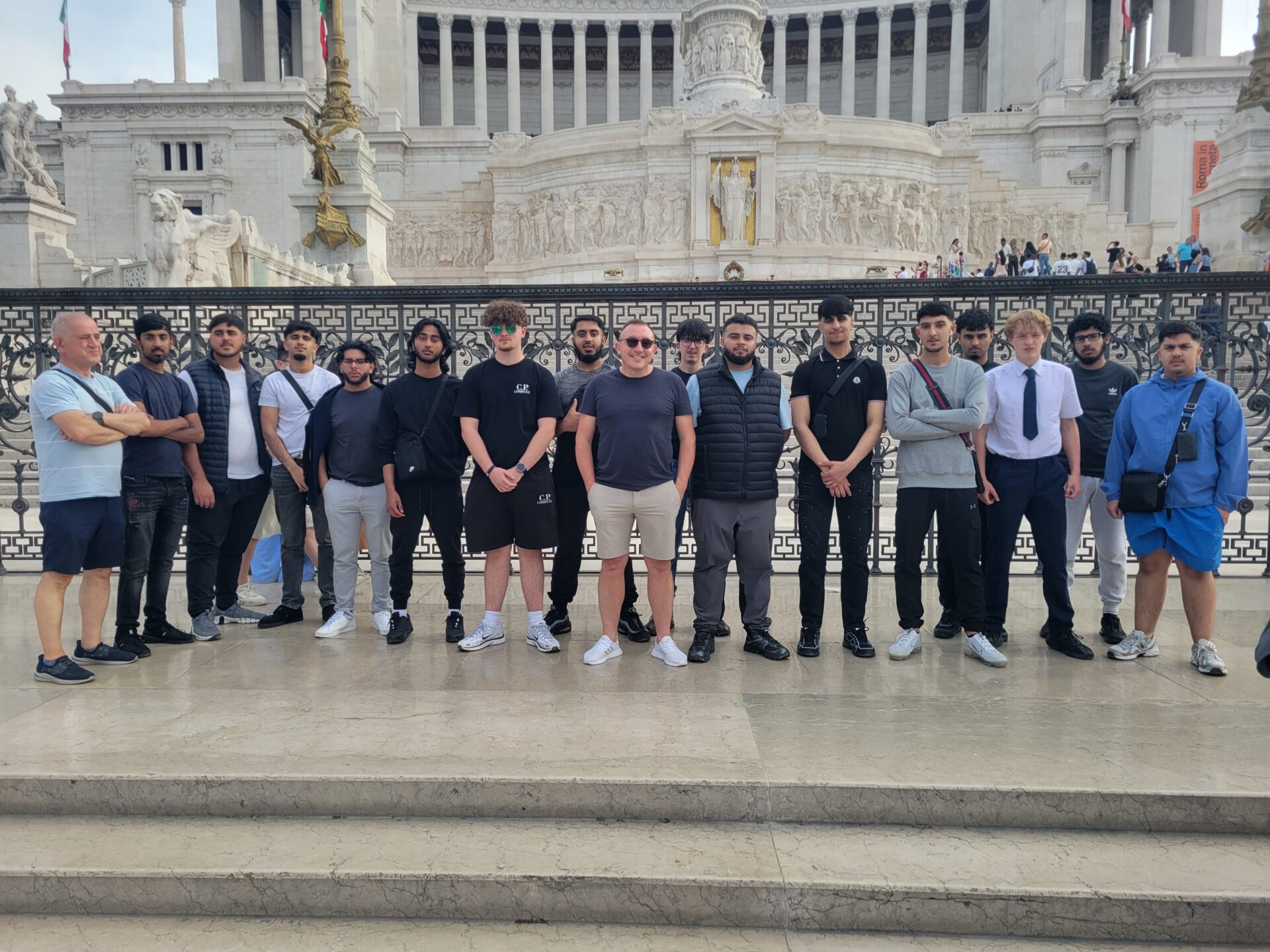Construction T Level Students ‘Rome ‘Round Rome’ Bringing Learning to Life